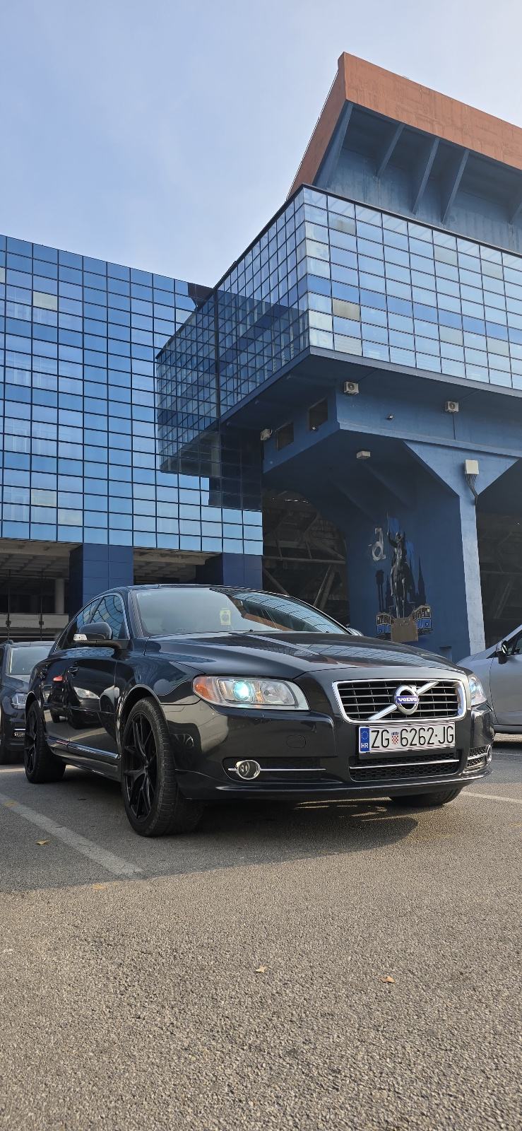 Volvo S80 2,5 T automatik, fotografija 16