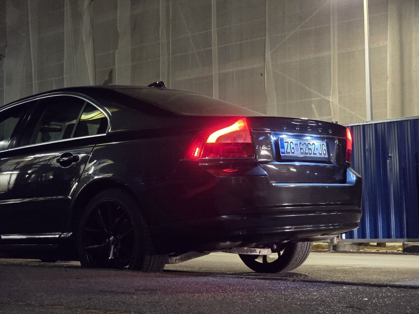 Volvo S80 2,5 T automatik, fotografija 17
