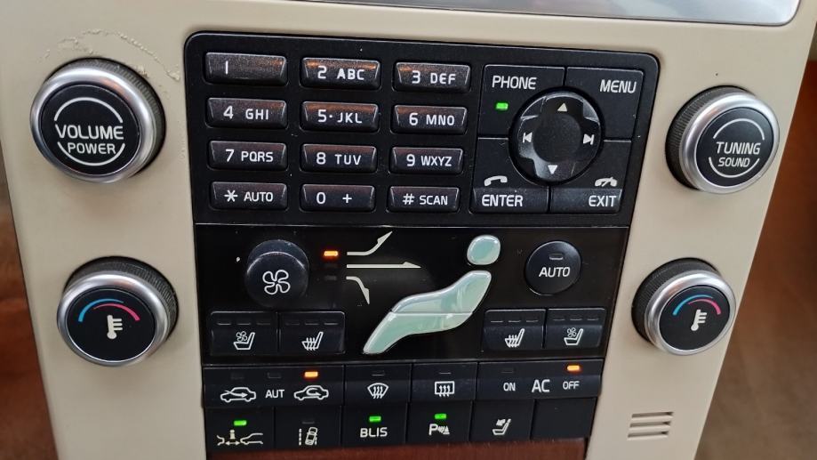 Volvo S80 D5 AWD, fotografija 11