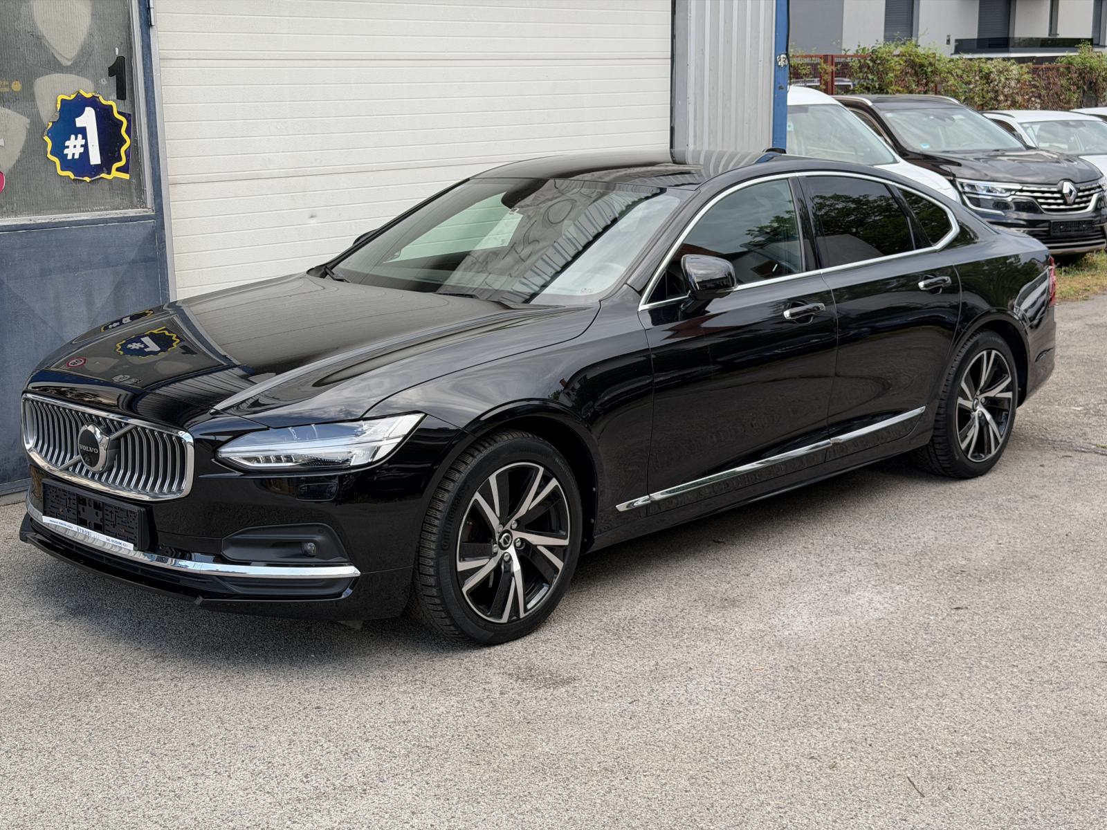 Volvo S90 B5D AWD INS CR.MOMENTUM NIJE UVOZ, fotografija 4