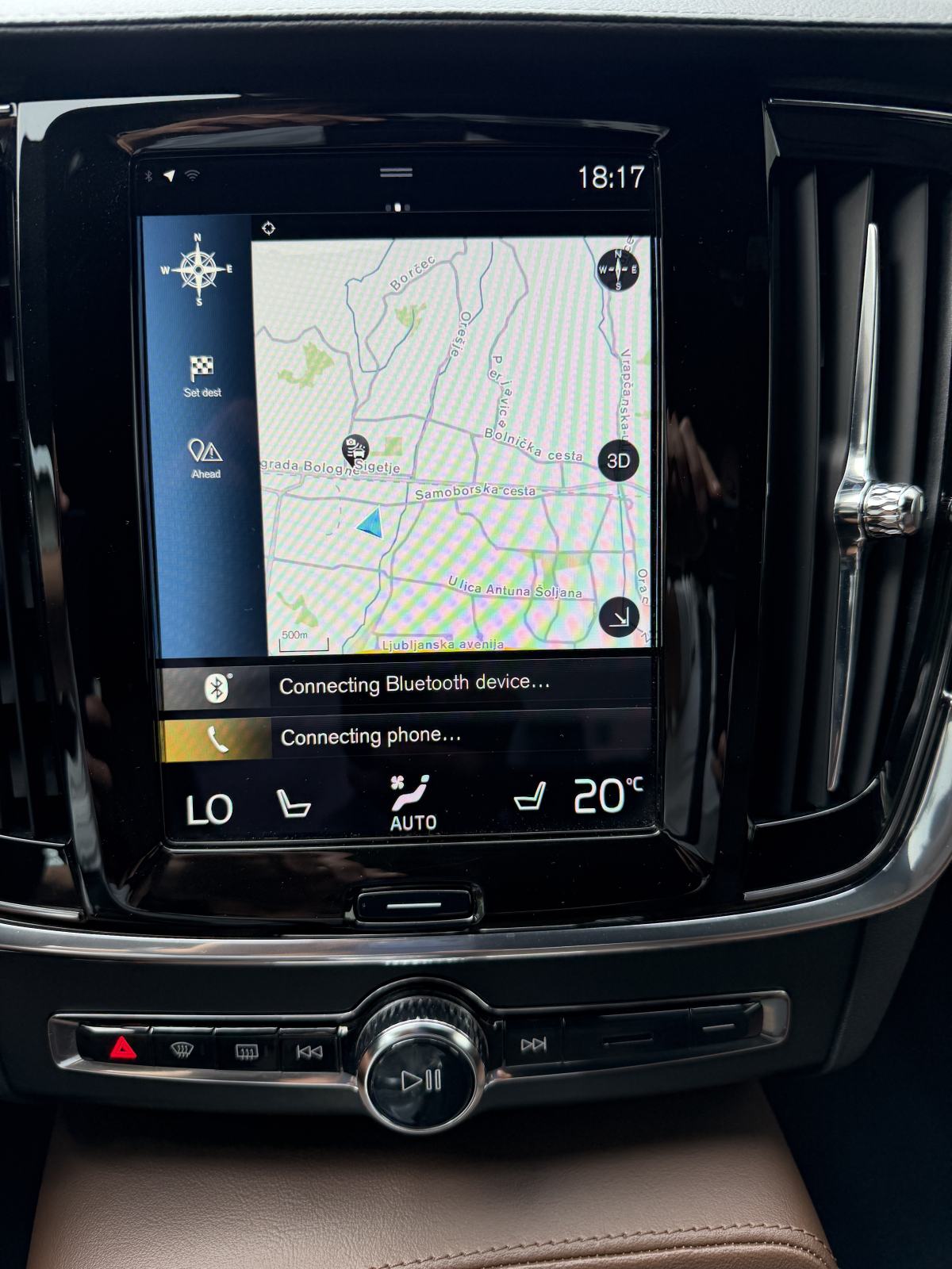 Volvo S90 B5D AWD INS CR.MOMENTUM NIJE UVOZ, fotografija 11