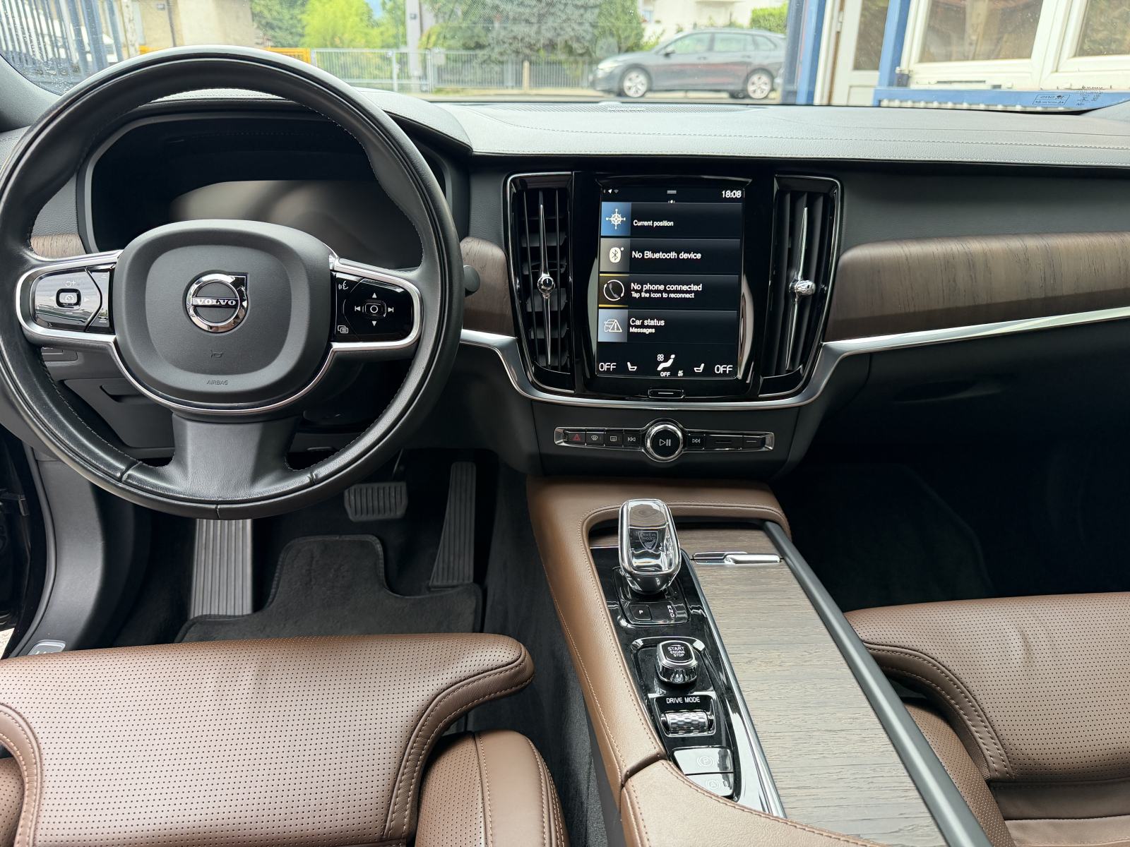 Volvo S90 B5D AWD INS CR.MOMENTUM NIJE UVOZ, fotografija 10