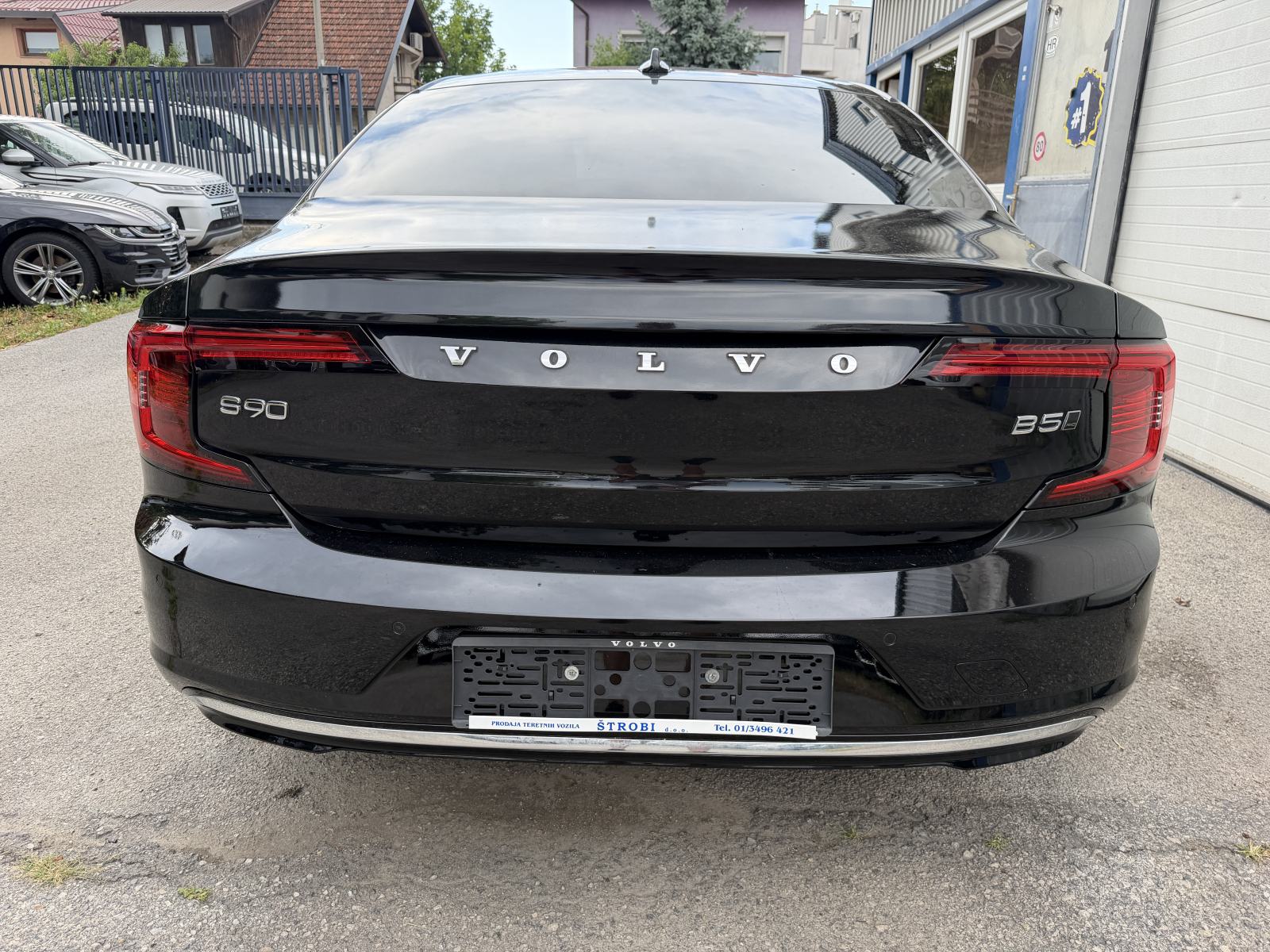 Volvo S90 B5D AWD INS CR.MOMENTUM NIJE UVOZ, fotografija 7
