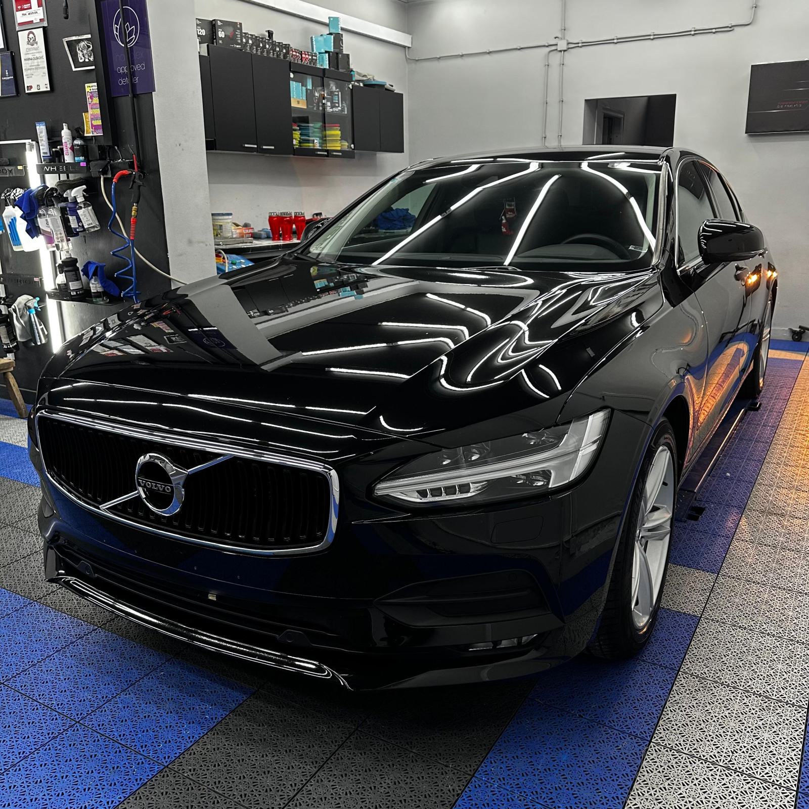 Volvo S90 D4 21,900€, REGISTRIRAN DO 9/2026, fotografija 8