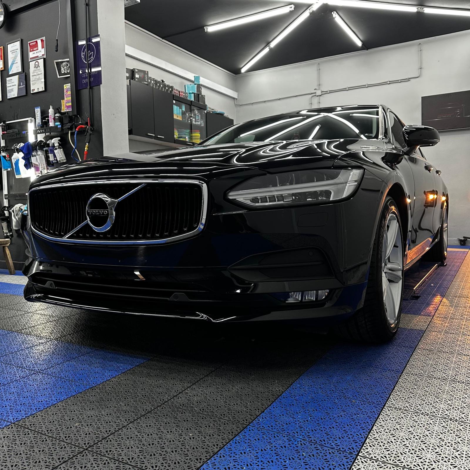 Volvo S90 D4 21,900€, REGISTRIRAN DO 9/2026, fotografija 12