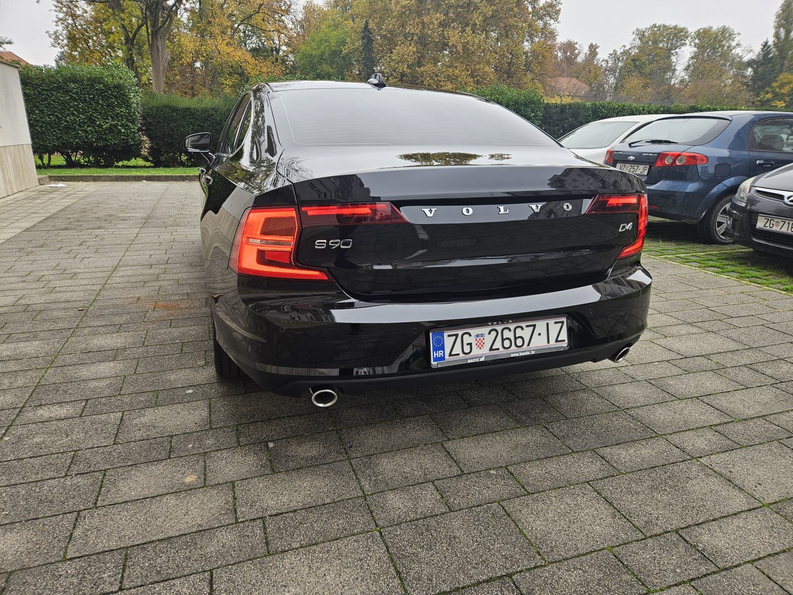 Volvo S90 D4 21,900€, REGISTRIRAN DO 9/2026, fotografija 19