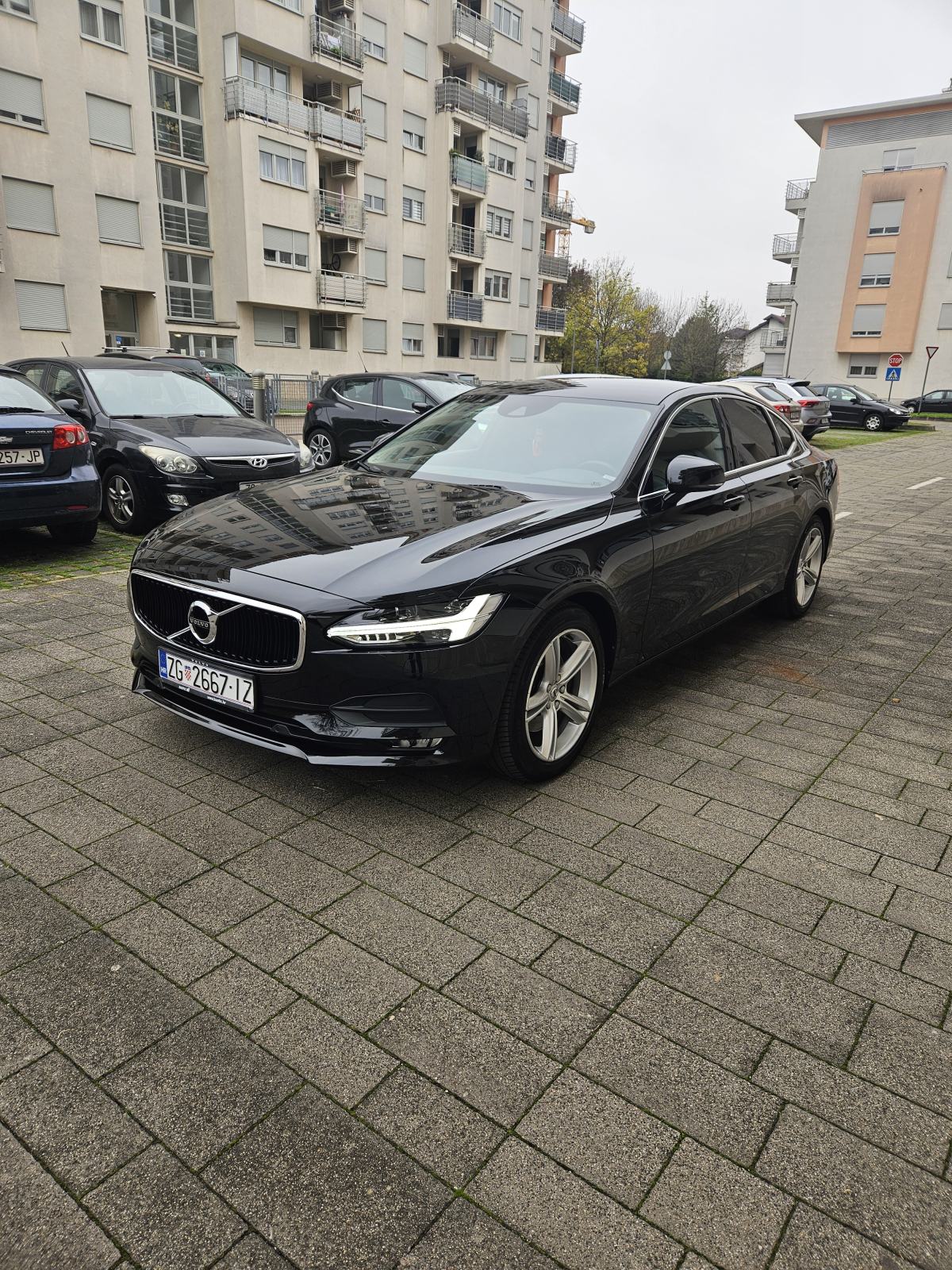 Volvo S90 D4 21,900€, REGISTRIRAN DO 9/2026, fotografija 20