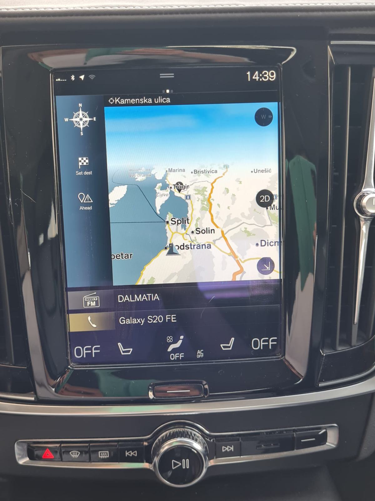 Volvo S90 D4 Aut. Inscription, fotografija 5