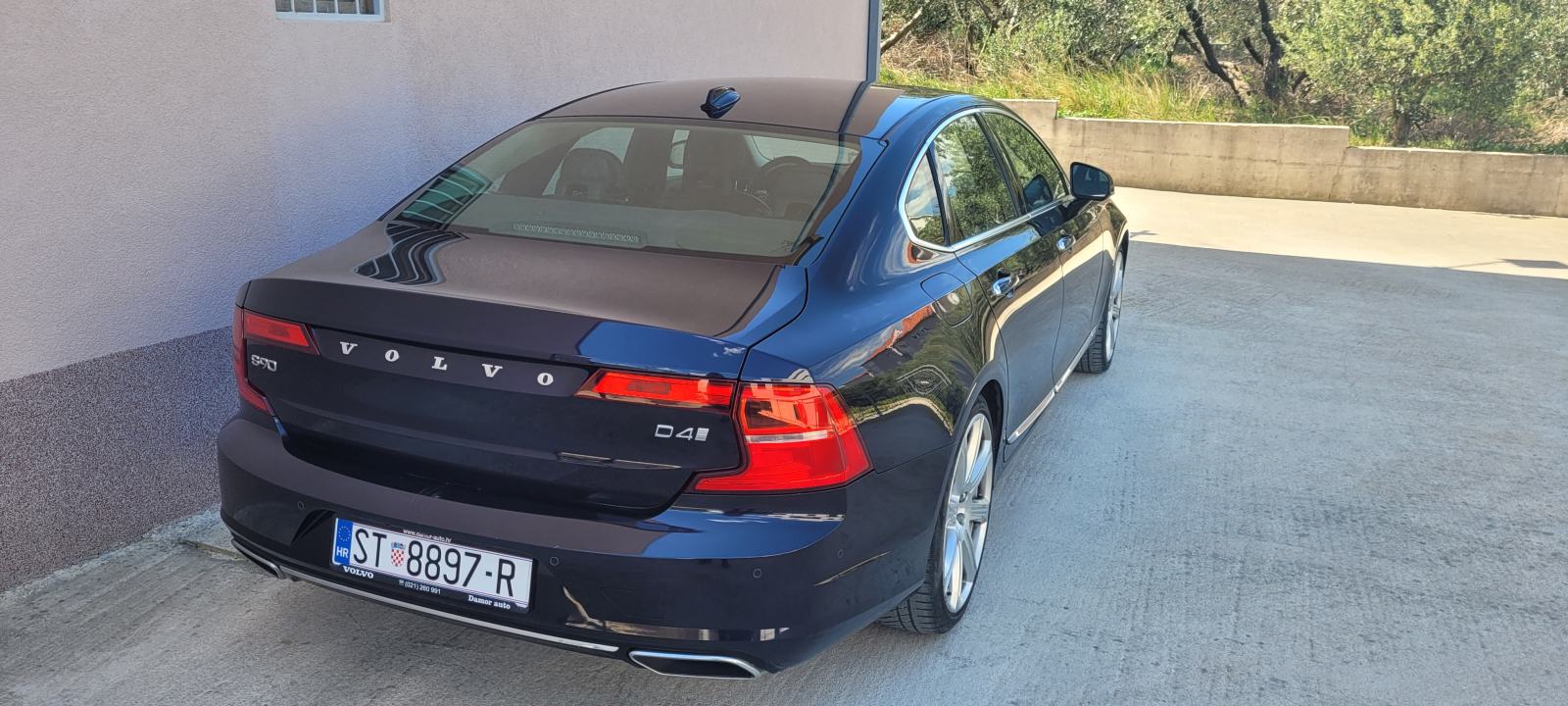 Volvo S90 D4 Aut. Inscription, fotografija 17