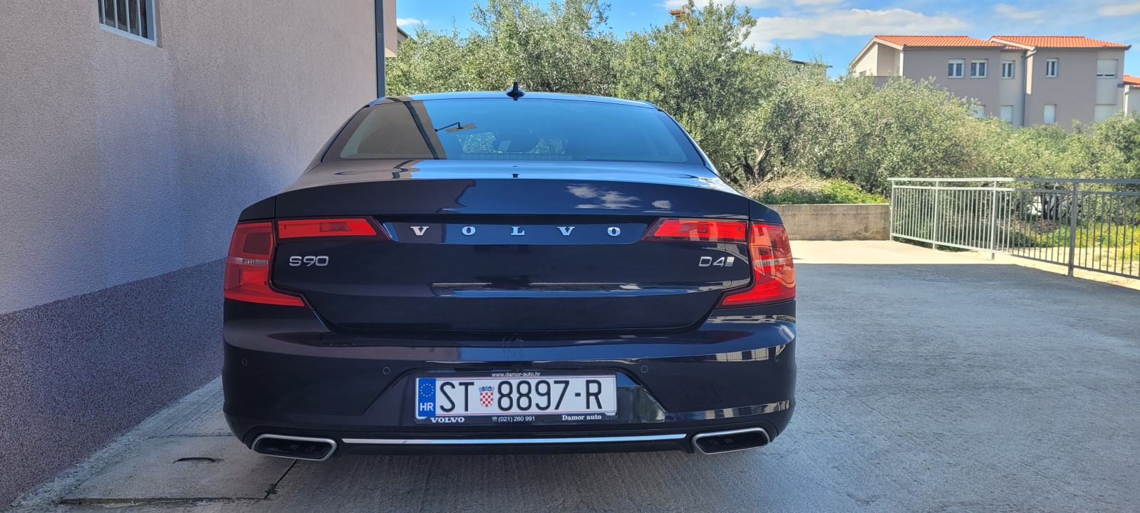 Volvo S90 D4 Aut. Inscription, fotografija 19