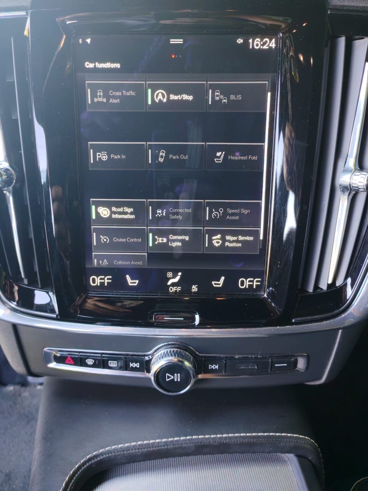 Volvo S90 S90 D4, fotografija 12