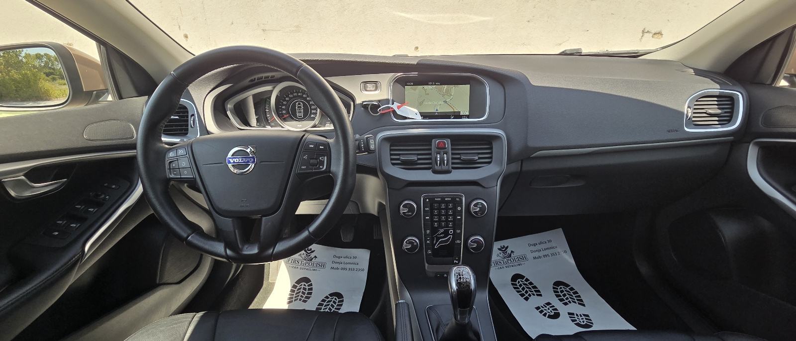 Volvo V40 2.0 D2,NAVI,LED,1-VL,GARANCIJA,NEMA 5%, fotografija 9