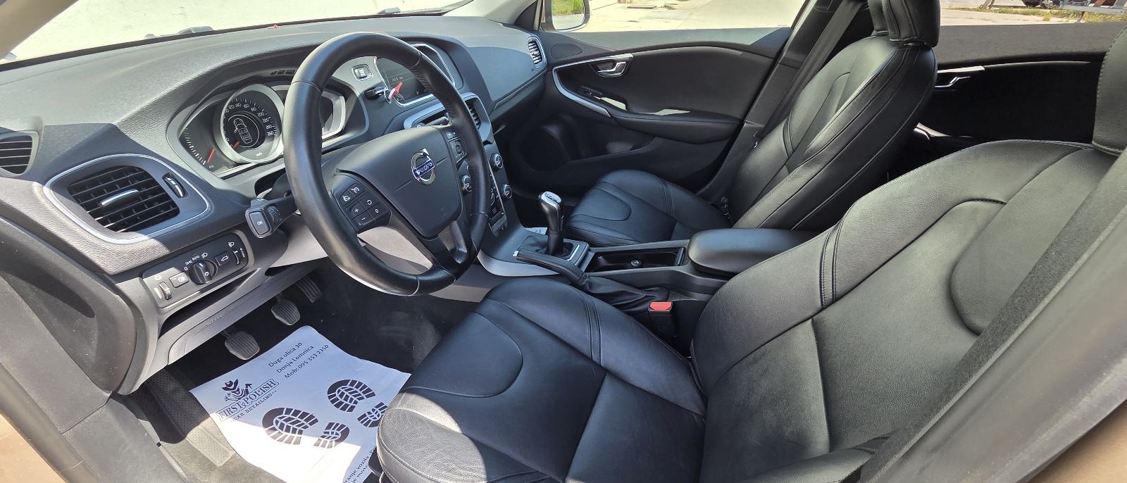 Volvo V40 2.0 D2,NAVI,LED,1-VL,GARANCIJA,NEMA 5%, fotografija 10