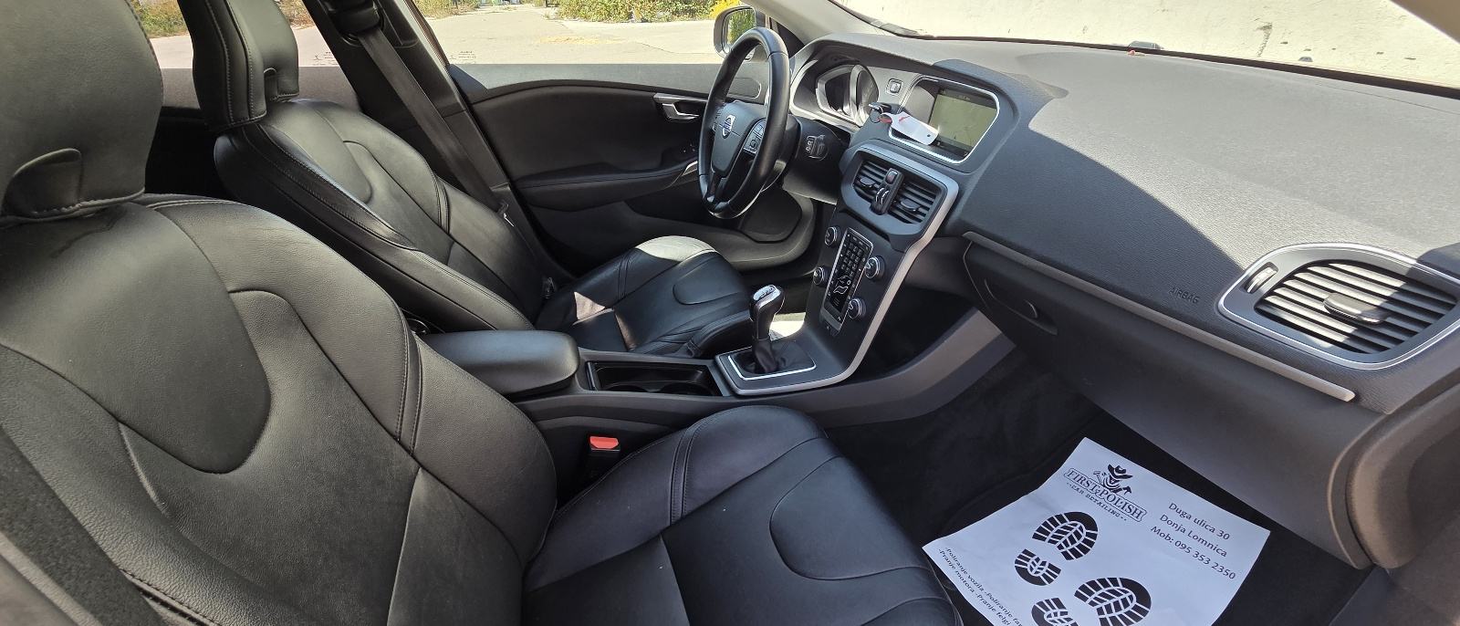Volvo V40 2.0 D2,NAVI,LED,1-VL,GARANCIJA,NEMA 5%, fotografija 11