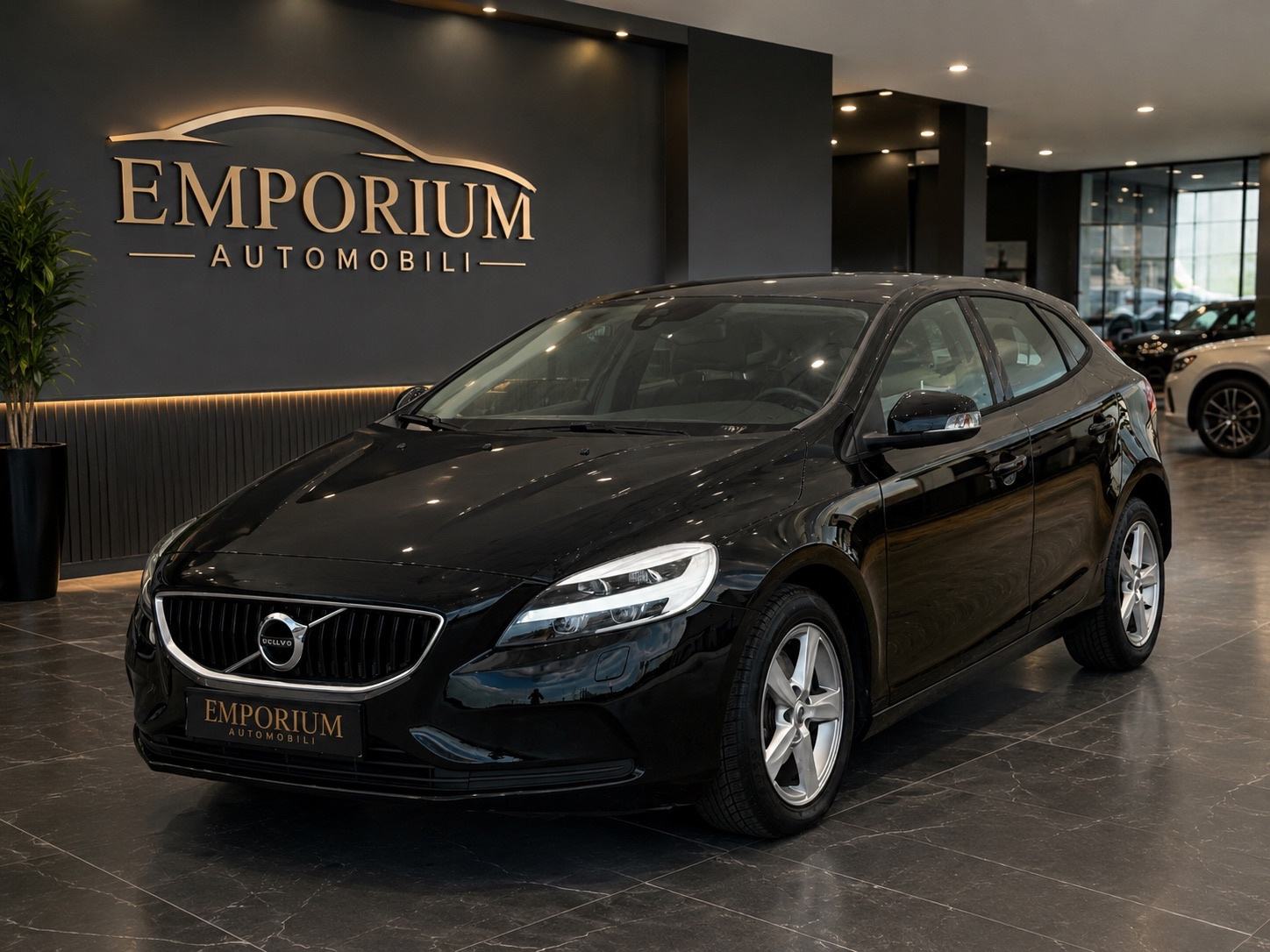 Volvo V40 2.0D, pogled izvana - slika 1