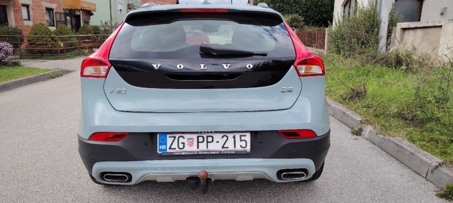 Volvo V40 2,0D, fotografija 18