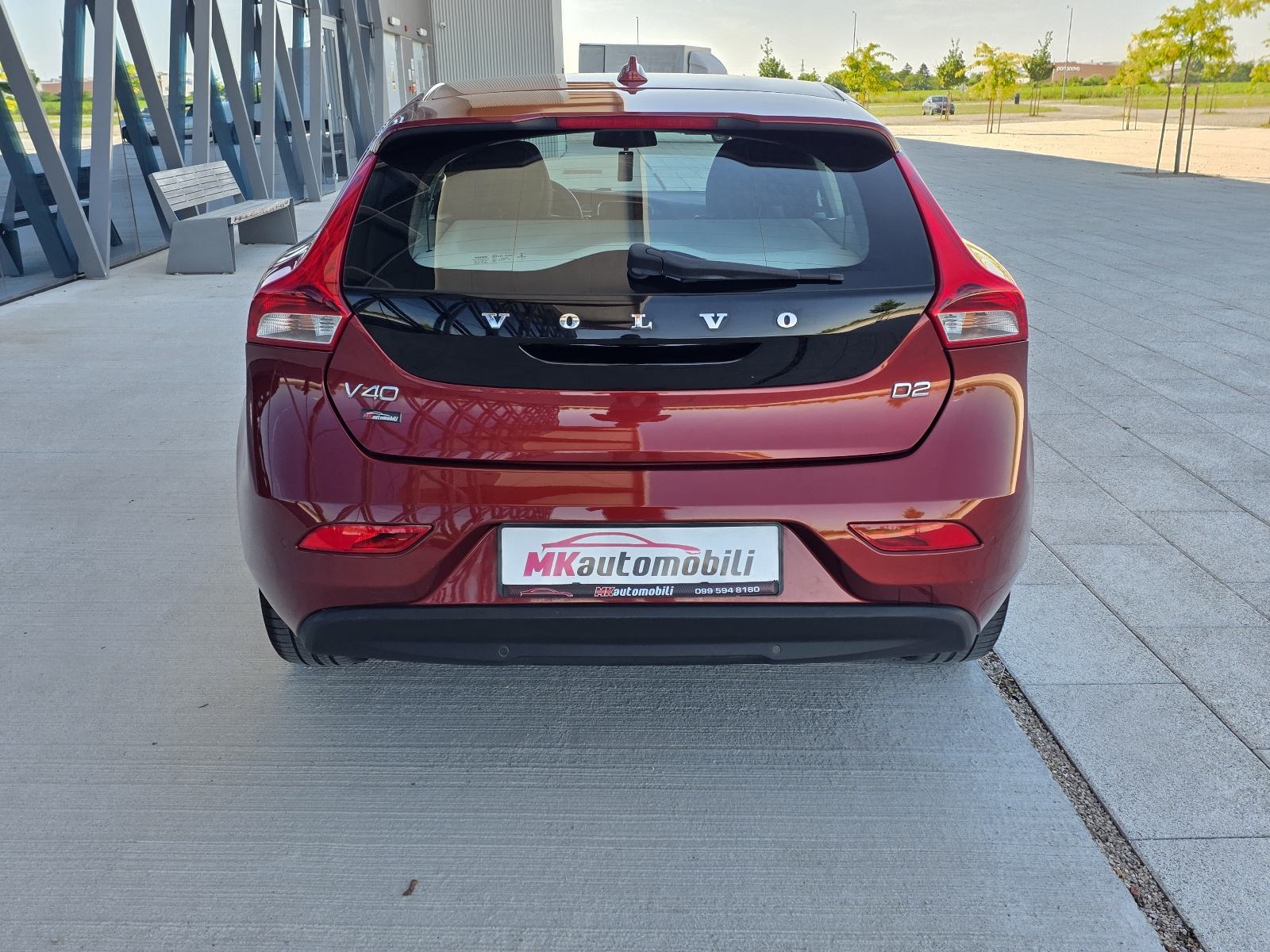 Volvo V40 ALU,NAVI,80 T.K.M, fotografija 5