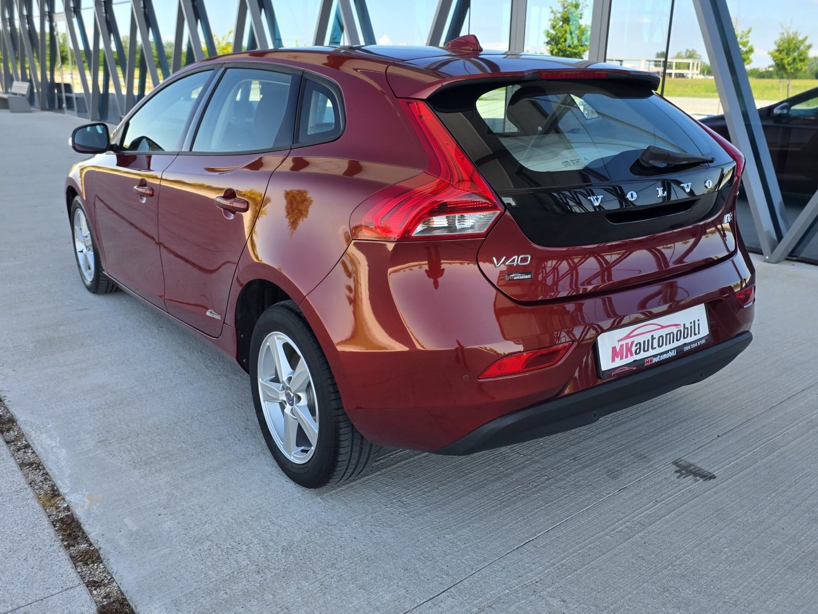 Volvo V40 ALU,NAVI,80 T.K.M, fotografija 4