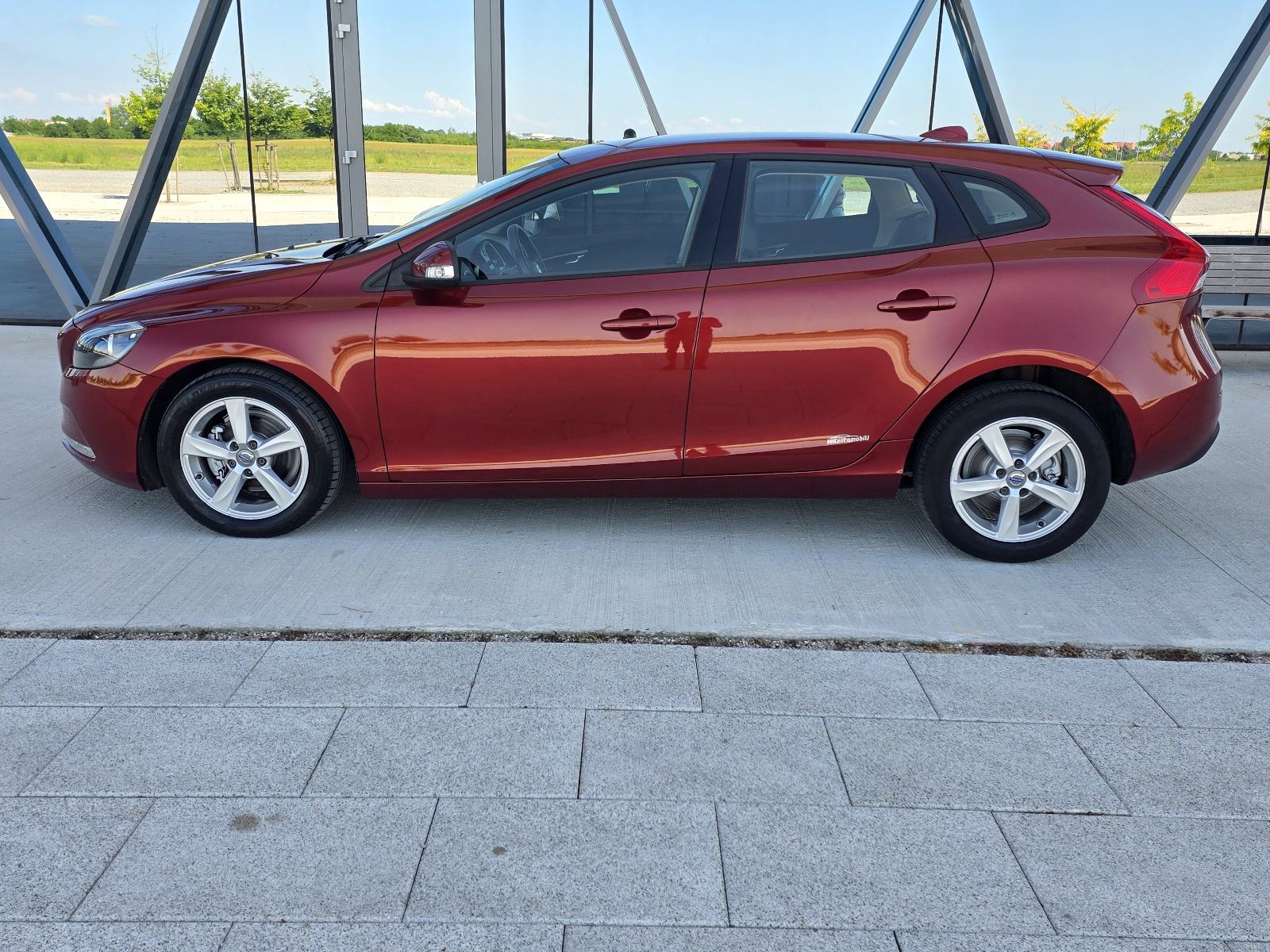 Volvo V40 ALU,NAVI,80 T.K.M, fotografija 3