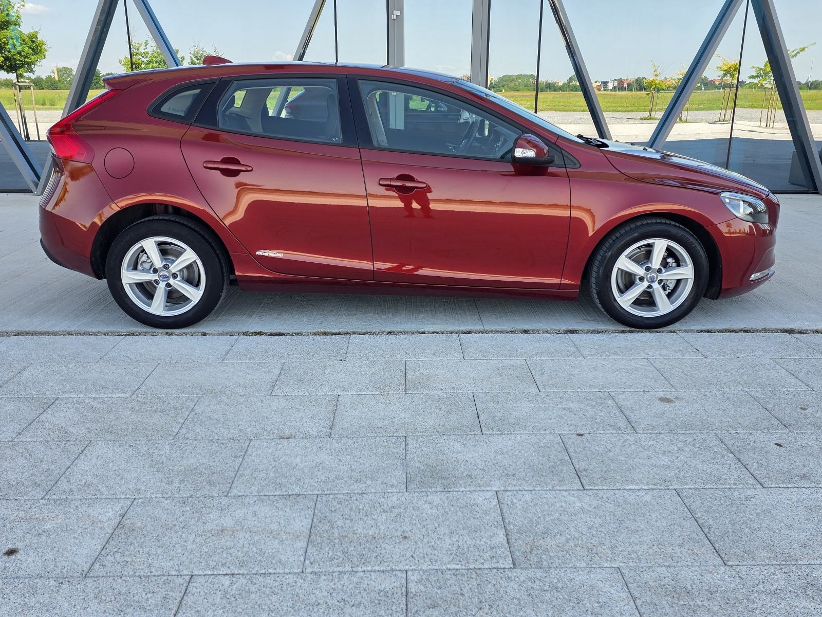 Volvo V40 ALU,NAVI,80 T.K.M, fotografija 7