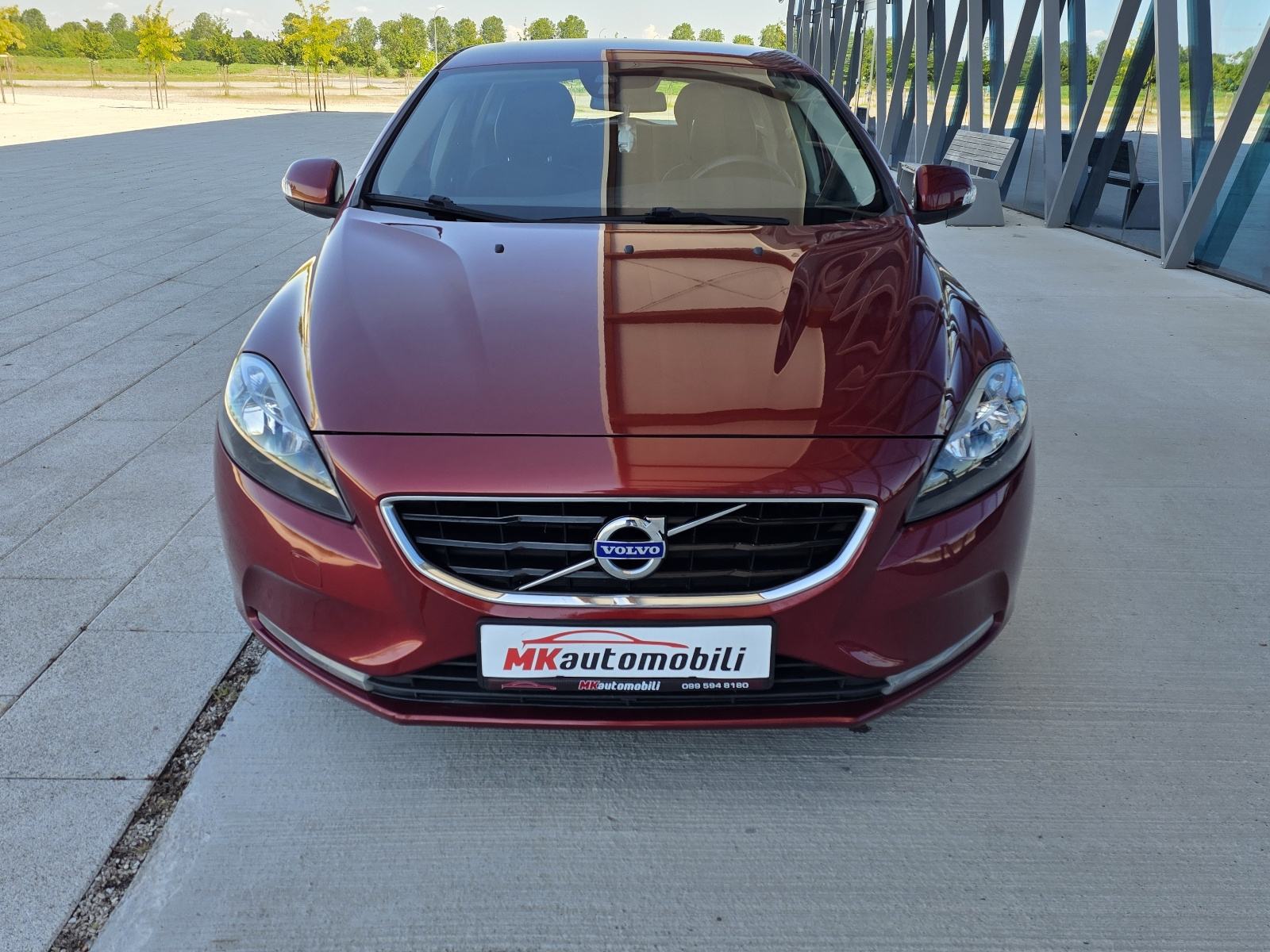 Volvo V40 ALU,NAVI,80 T.K.M, fotografija 9