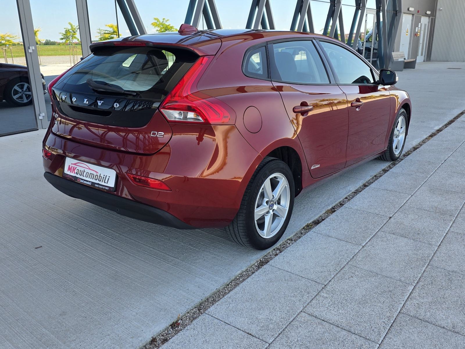 Volvo V40 ALU,NAVI,80 T.K.M, fotografija 6