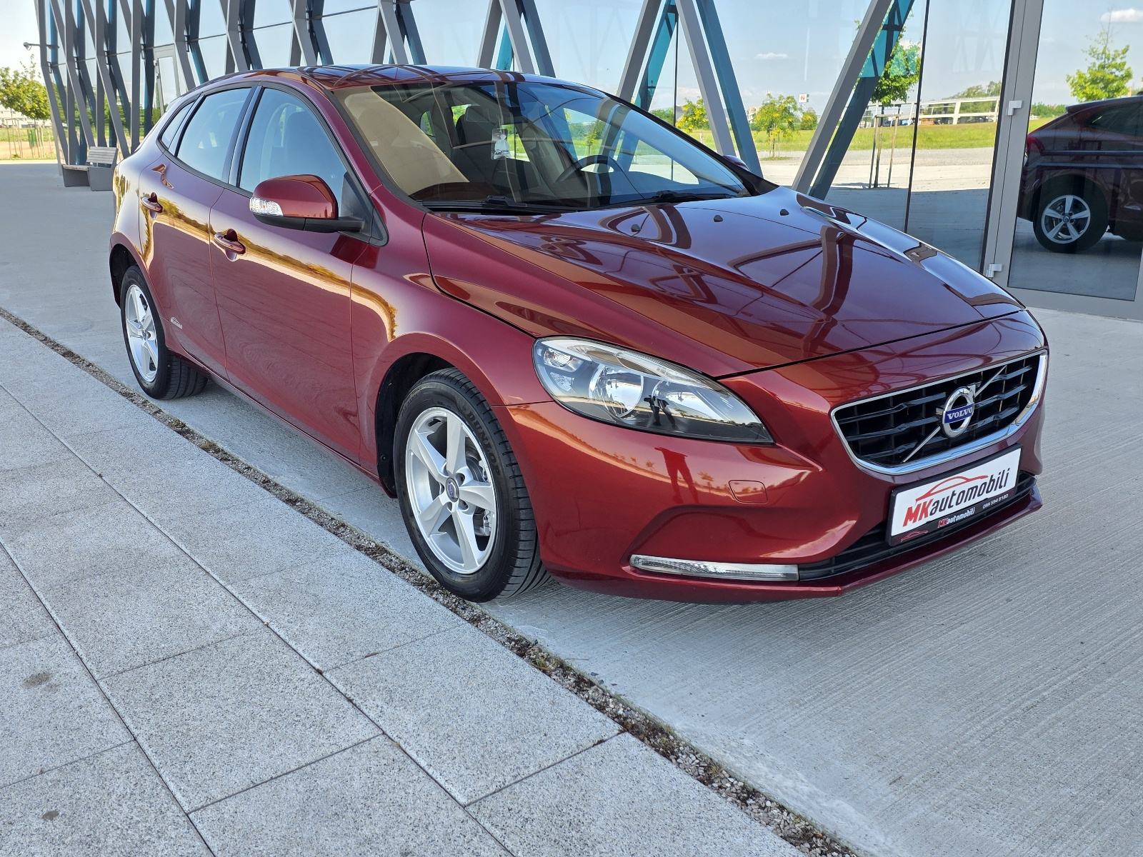 Volvo V40 ALU,NAVI,80 T.K.M, fotografija 8