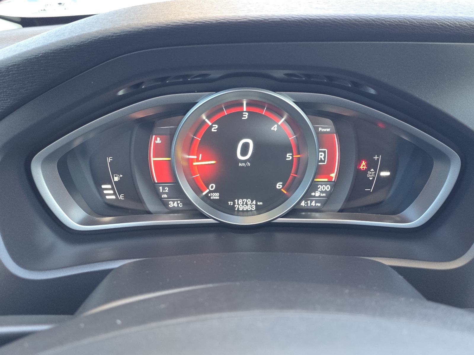 Volvo V40 ALU,NAVI,80 T.K.M, fotografija 13