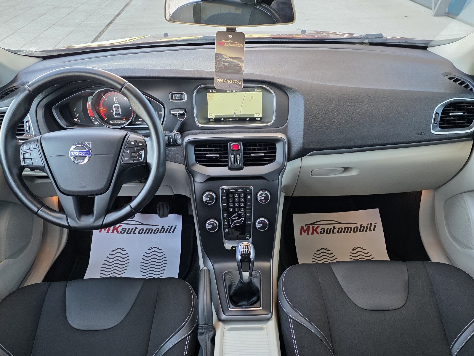 Volvo V40 ALU,NAVI,80 T.K.M, fotografija 18