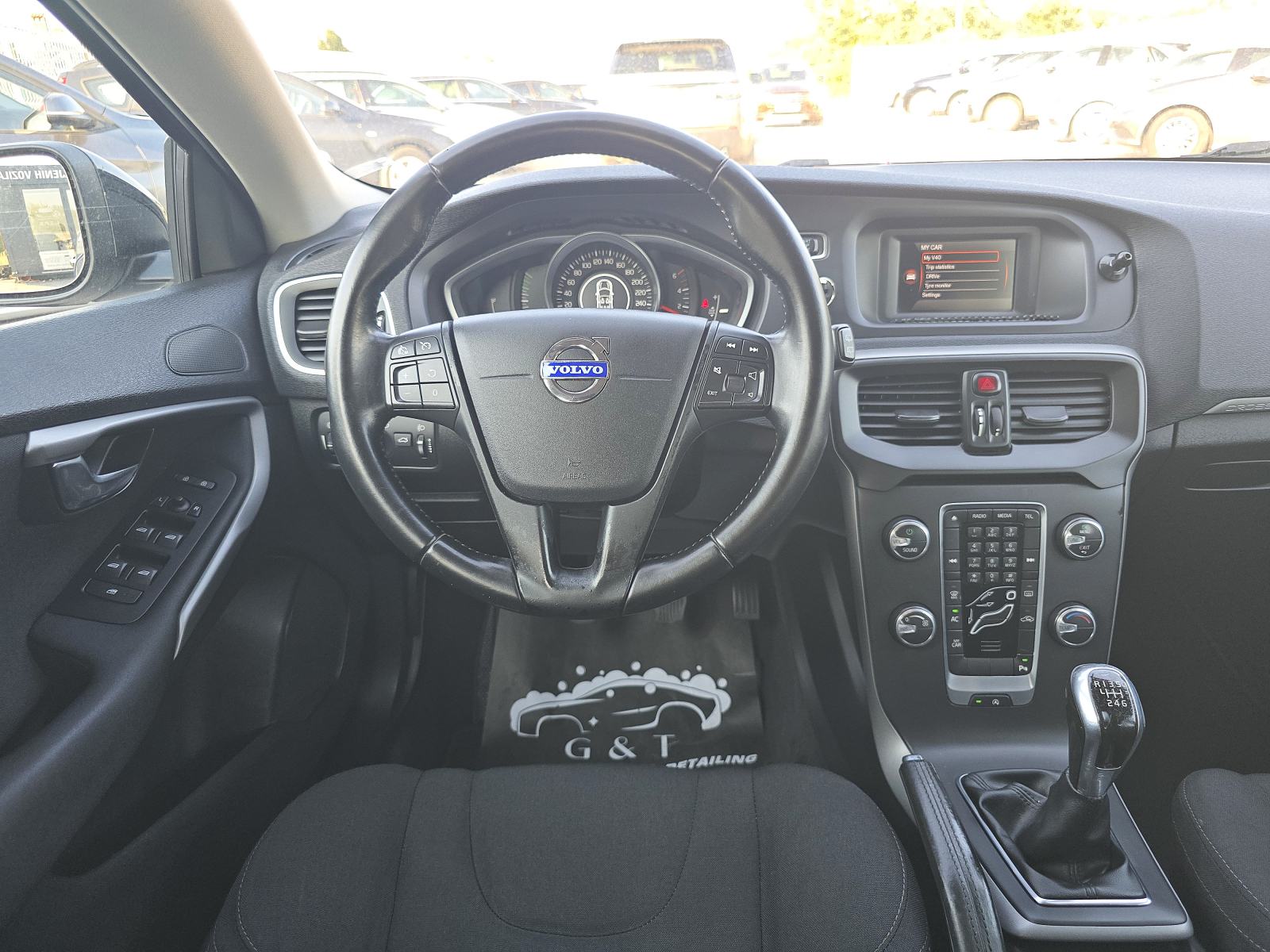 Volvo V40 Cross Country D2 Servisna, veliki servis nove gume ODLIČAN !, fotografija 15