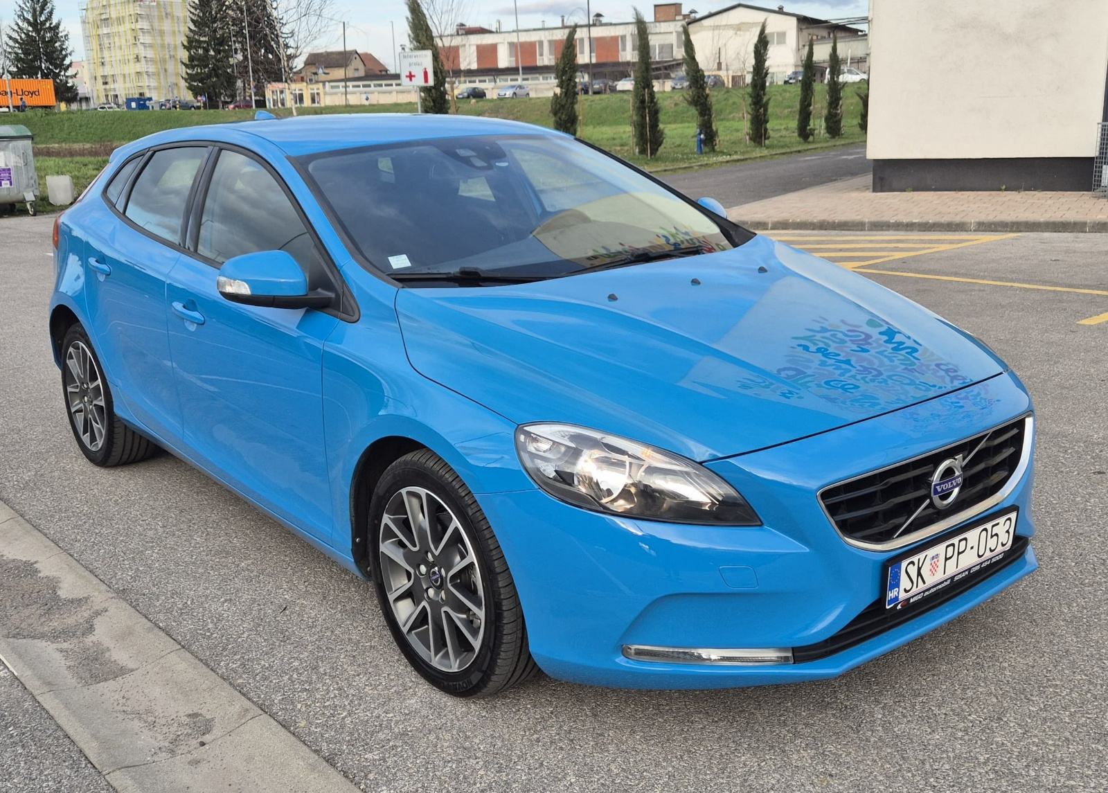 Volvo V40 D2..TOP STANJE, fotografija 3