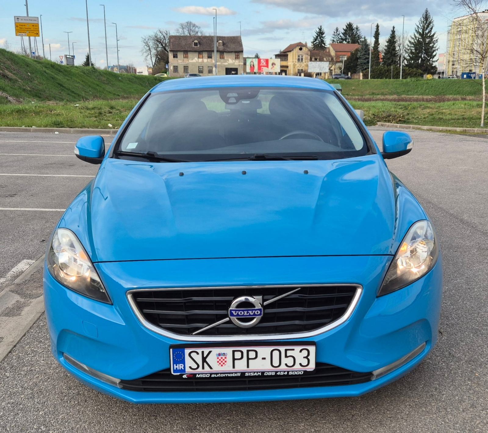 Volvo V40 D2..TOP STANJE, fotografija 15