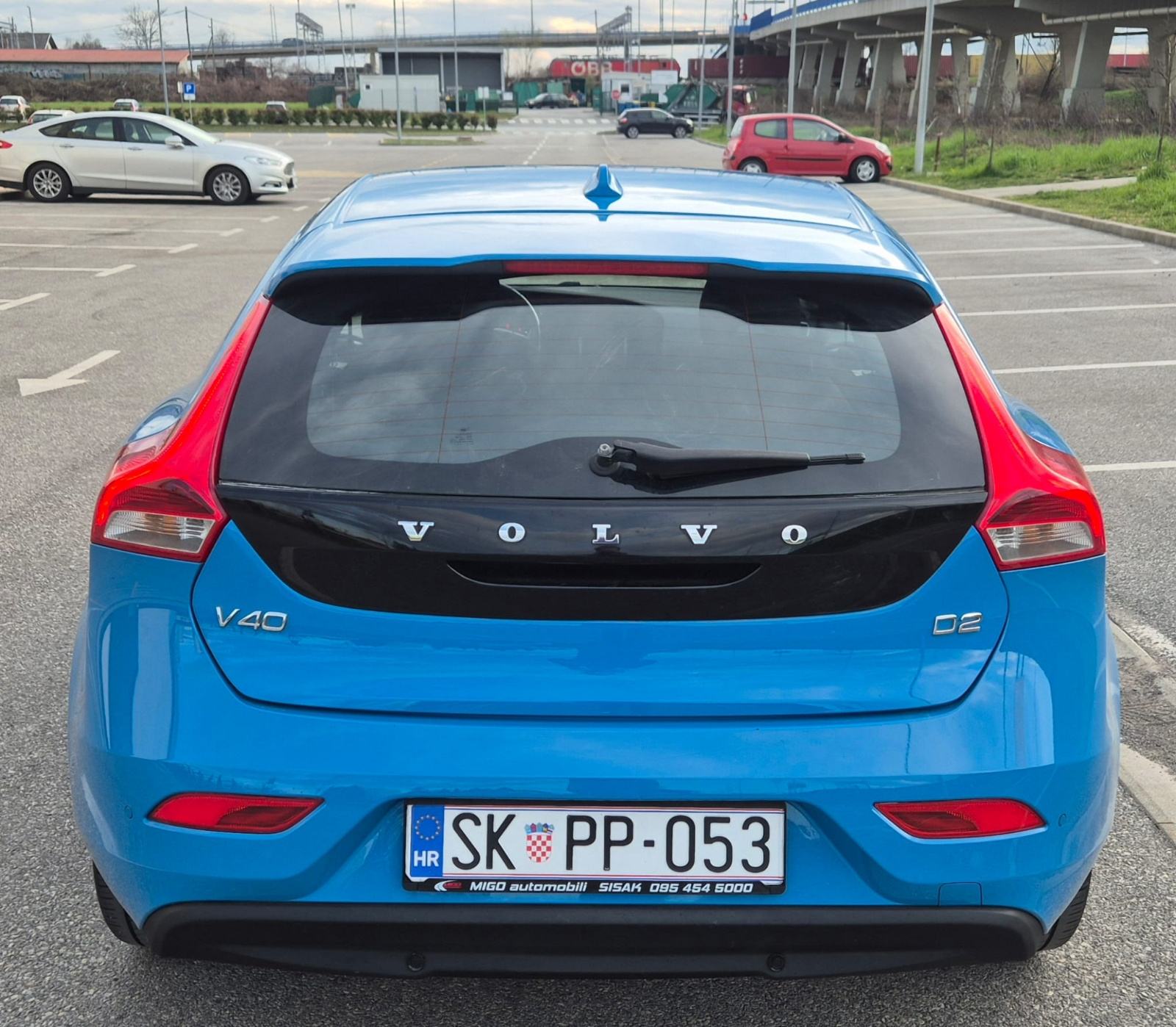 Volvo V40 D2..TOP STANJE, fotografija 14