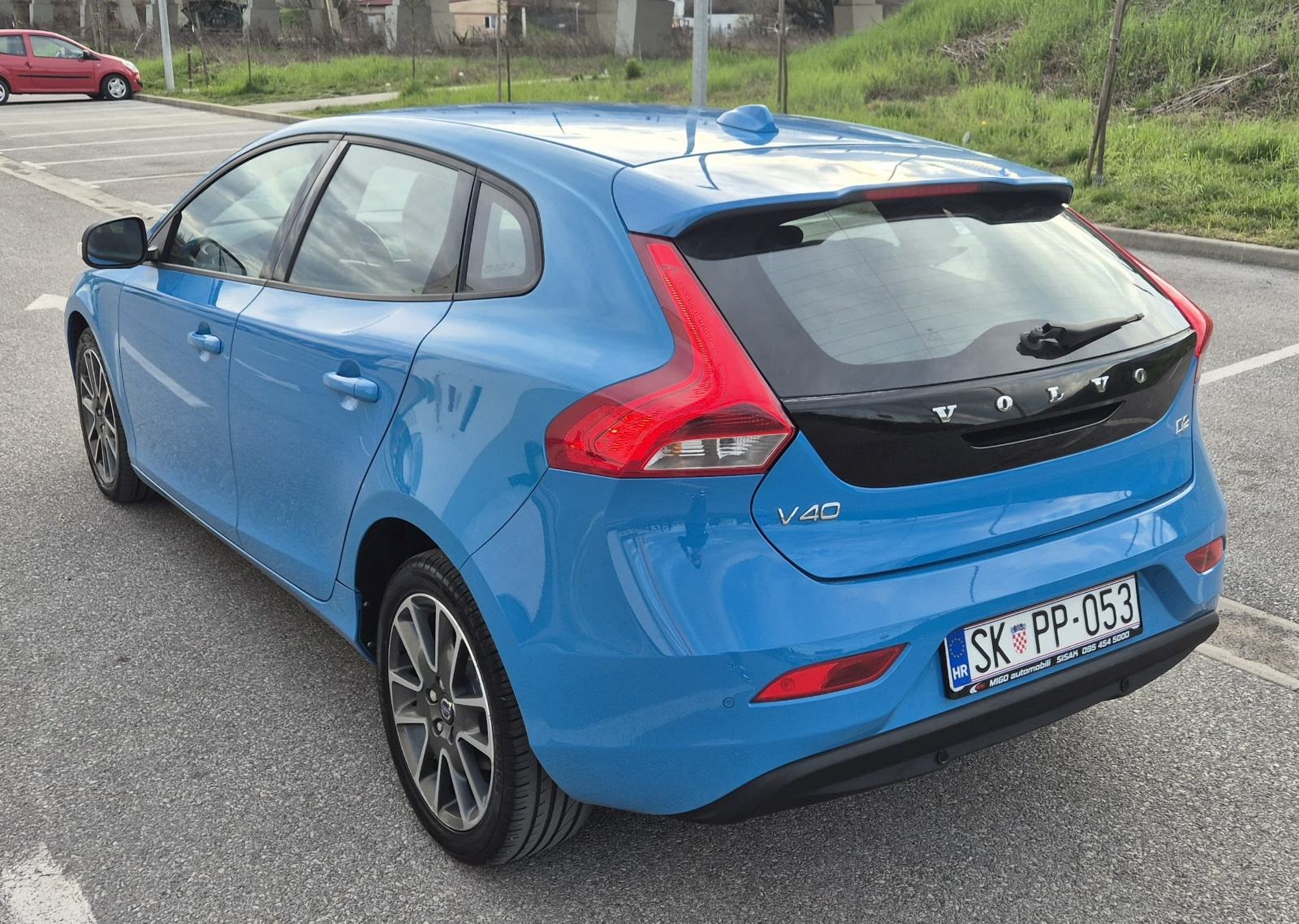 Volvo V40 D2..TOP STANJE, fotografija 16