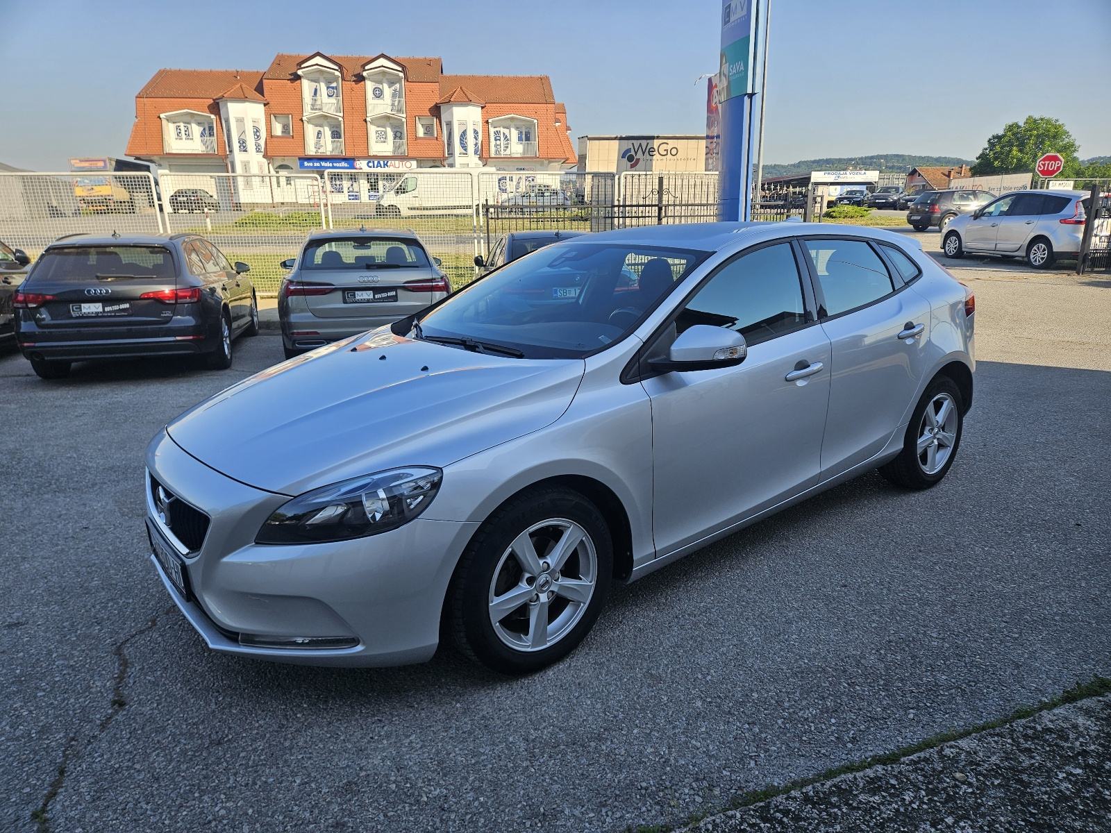 Volvo V40 D2, pogled izvana - slika 2