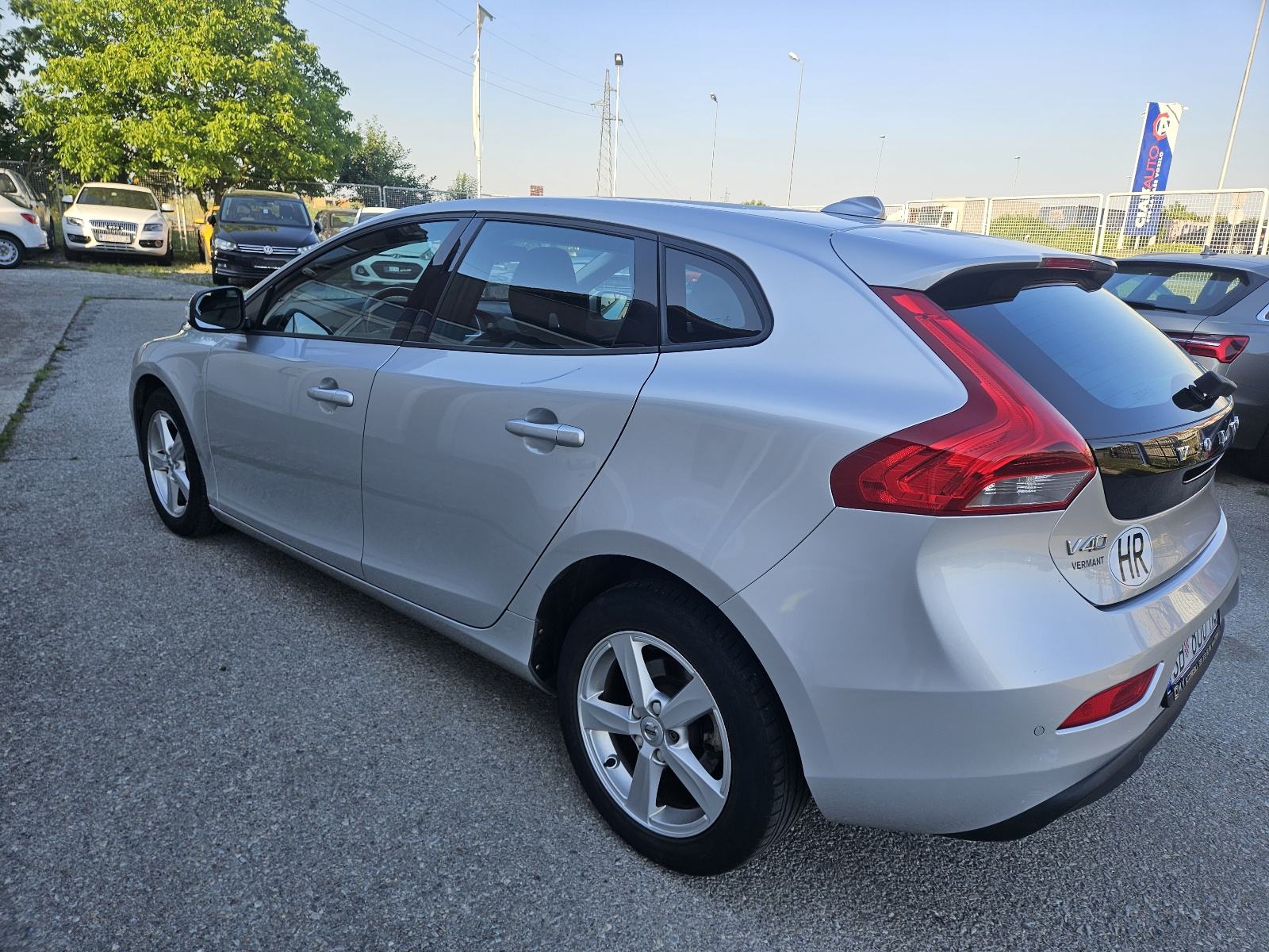 Volvo V40 D2, pogled izvana - slika 4