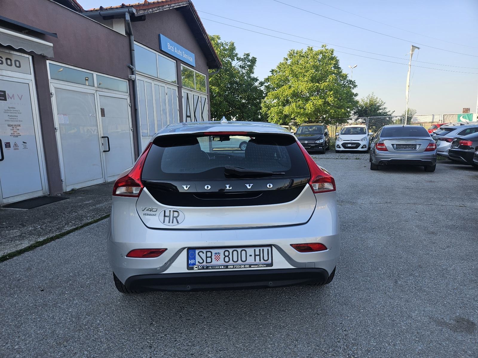 Volvo V40 D2, pogled izvana - slika 5