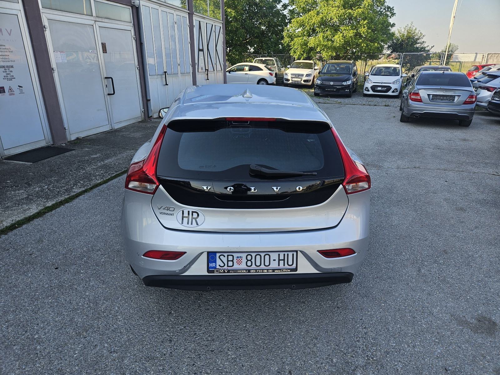 Volvo V40 D2, fotografija 8