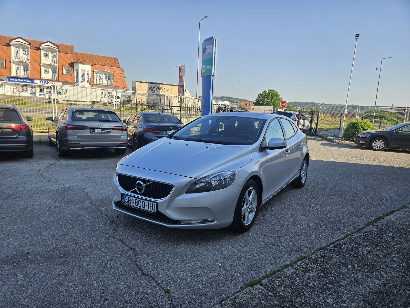Volvo V40 D2, fotografija 10