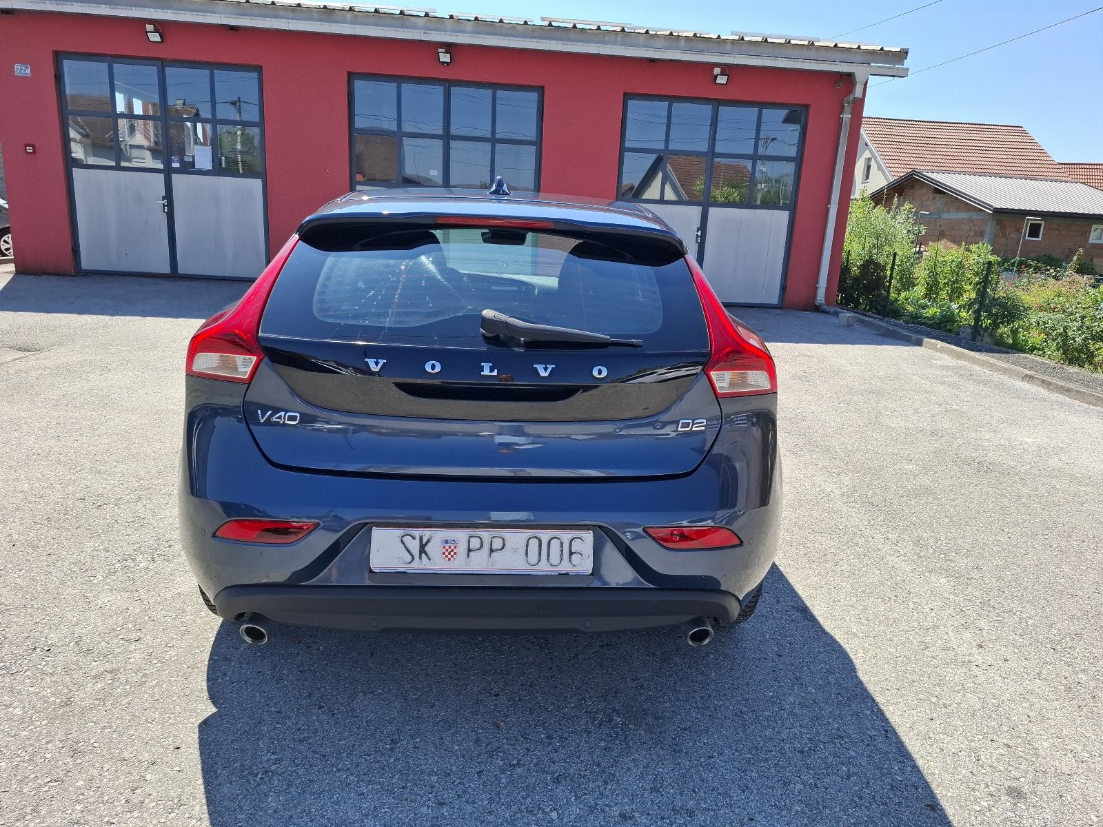 Volvo V40 D2, fotografija 5