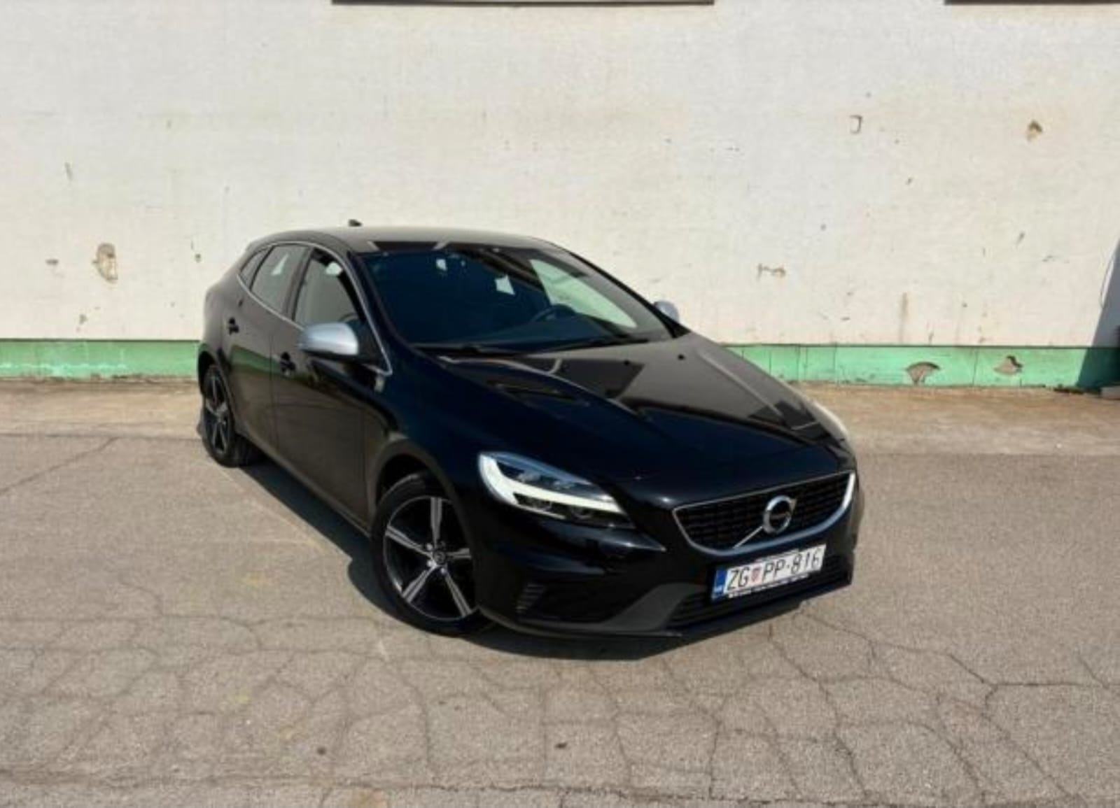 Volvo V40 D2 Sport R DESIGN - 2017G., fotografija 4