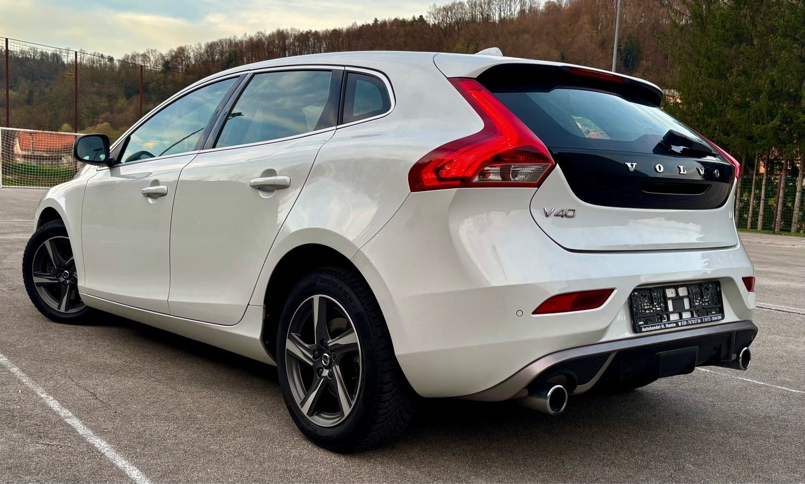 Volvo V40 D3 R-Design, Navi, Teilleder, Sitzheizung, Full...AKCIJA!!!, pogled izvana - slika 3