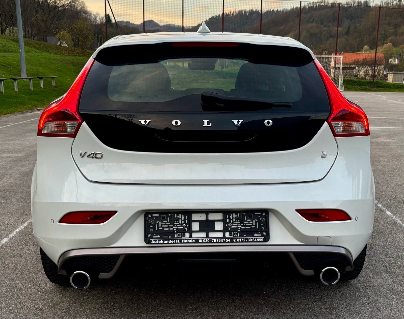 Volvo V40 D3 R-Design, Navi, Teilleder, Sitzheizung, Full...AKCIJA!!!, fotografija 8