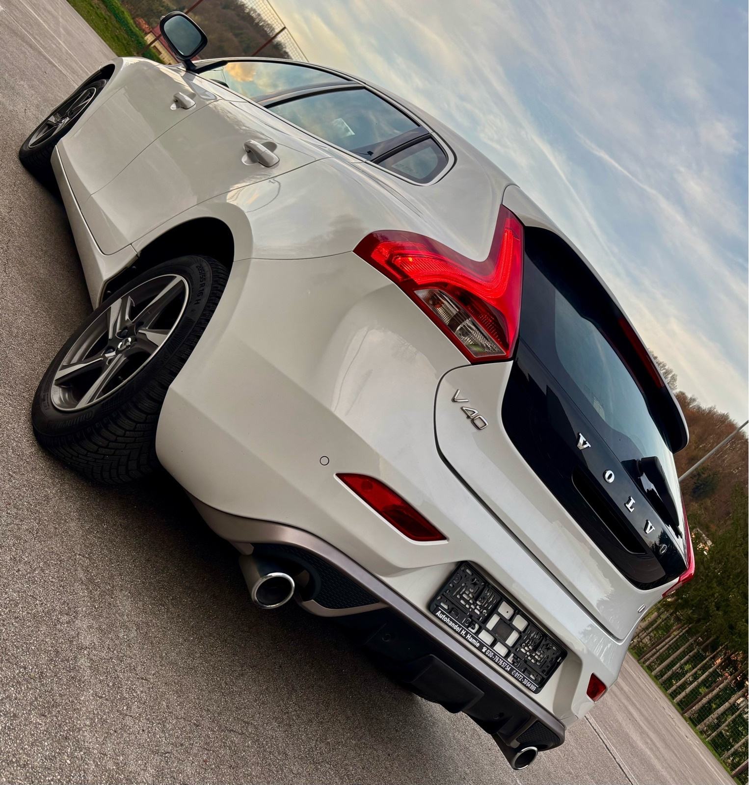 Volvo V40 D3 R-Design, Navi, Teilleder, Sitzheizung, Full...AKCIJA!!!, pogled izvana - slika 5