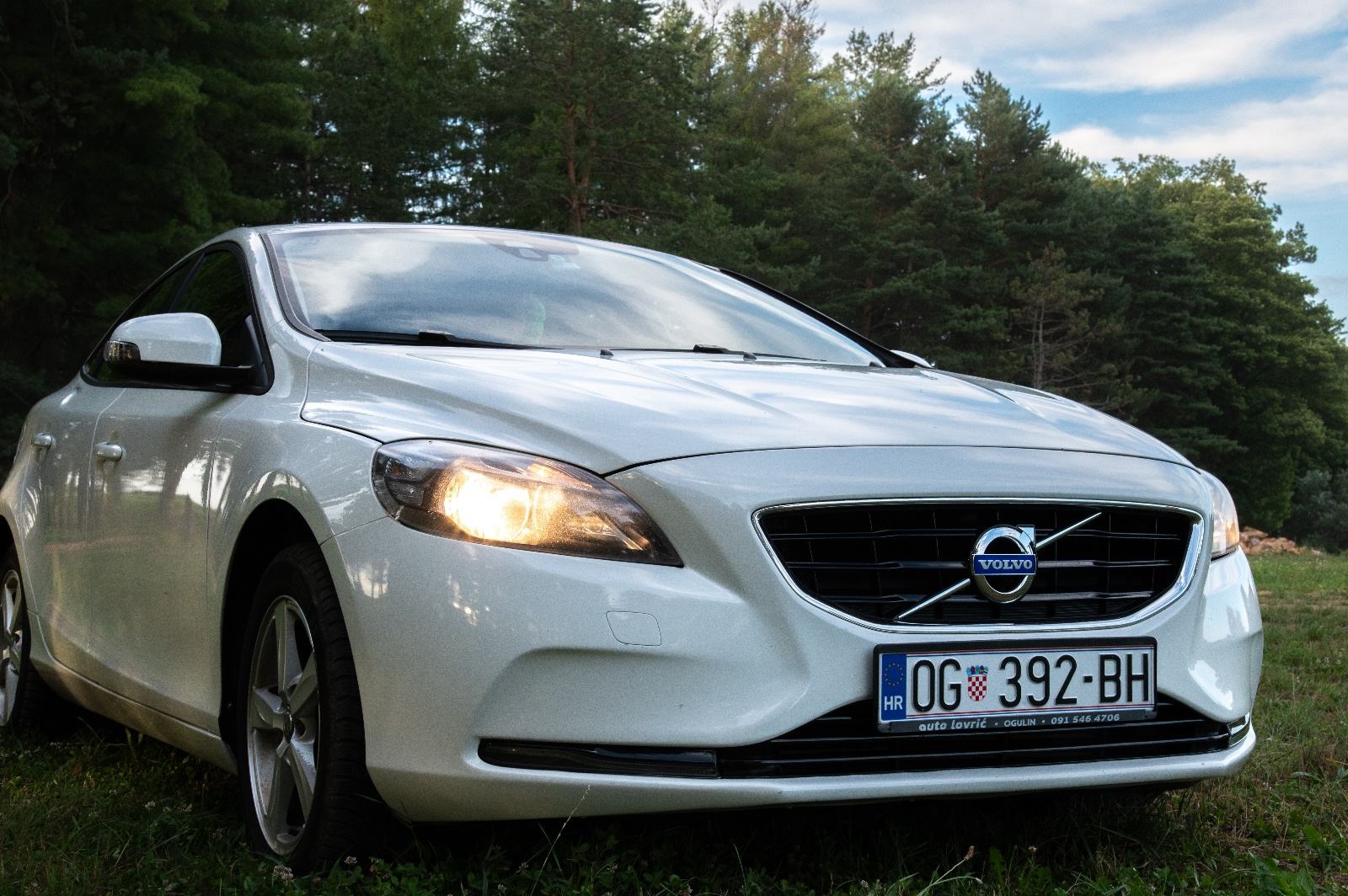 Volvo V40 D4 2.0 Diesel, fotografija 4