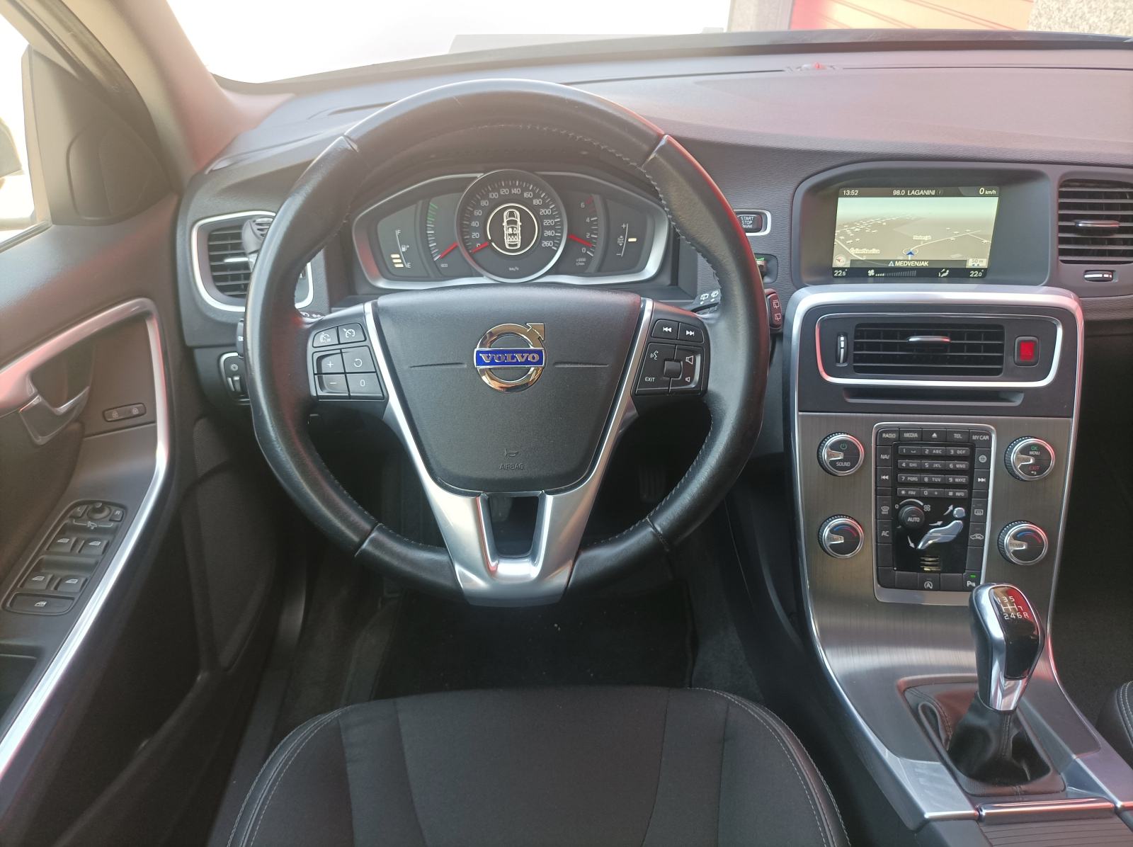 V 60 2.0 D *SUMMUM*, EURO KUKA, 120ks/6 brz.,, REG. GODINU DANA...., fotografija 7