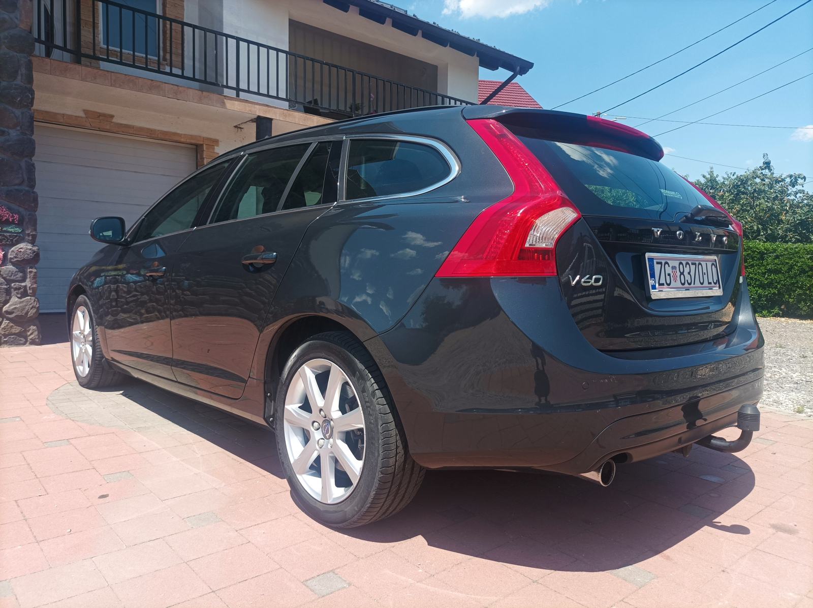 V 60 2.0 D *SUMMUM*, EURO KUKA, 120ks/6 brz.,, REG. GODINU DANA...., fotografija 2