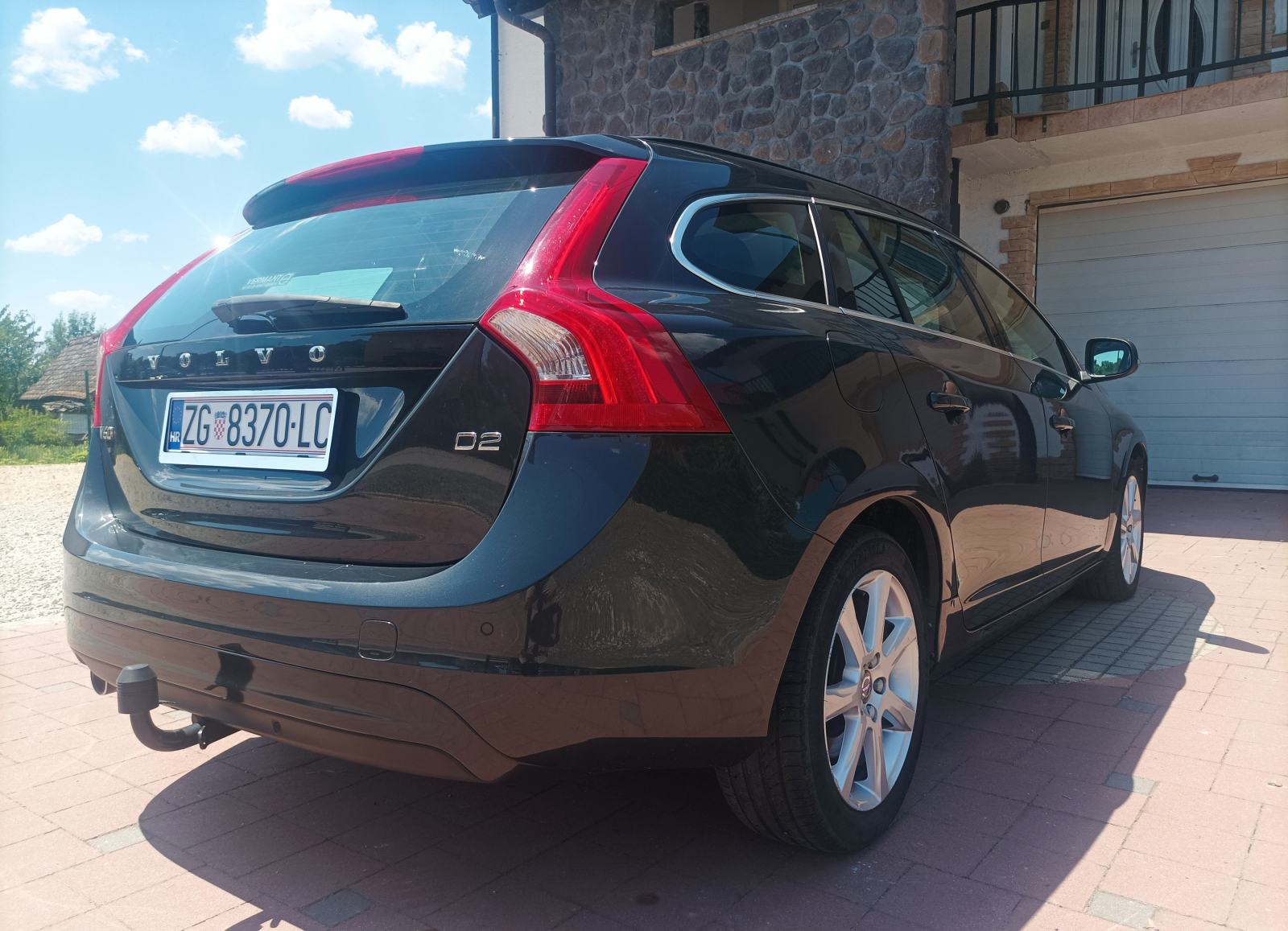 V 60 2.0 D *SUMMUM*, EURO KUKA, 120ks/6 brz.,, REG. GODINU DANA...., fotografija 4