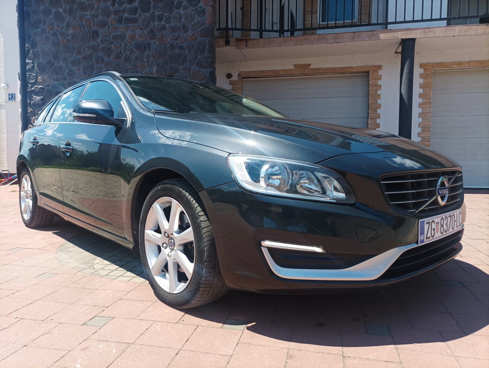 V 60 2.0 D *SUMMUM*, EURO KUKA, 120ks/6 brz.,, REG. GODINU DANA...., fotografija 3