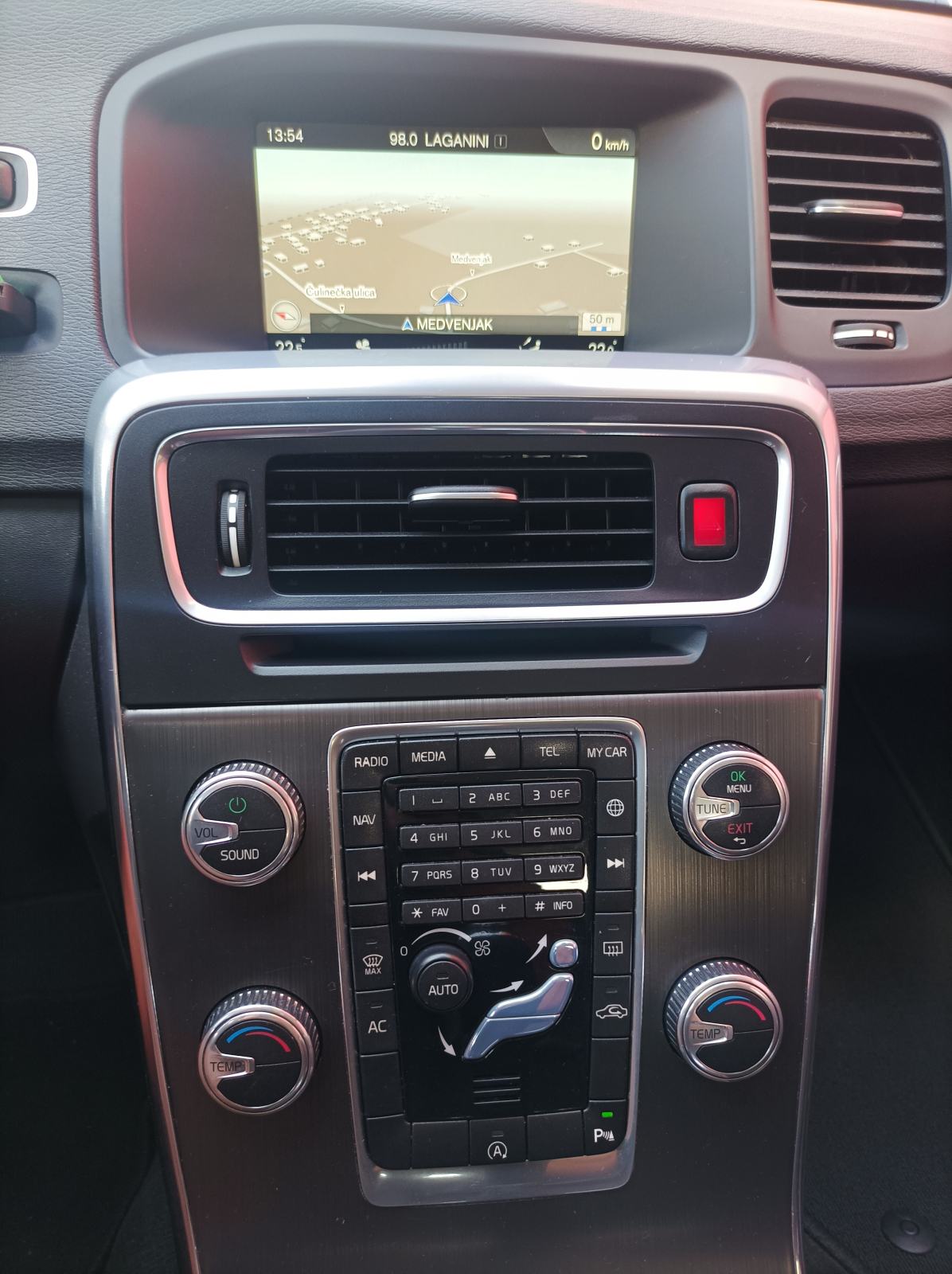 V 60 2.0 D *SUMMUM*, EURO KUKA, 120ks/6 brz.,, REG. GODINU DANA...., fotografija 11